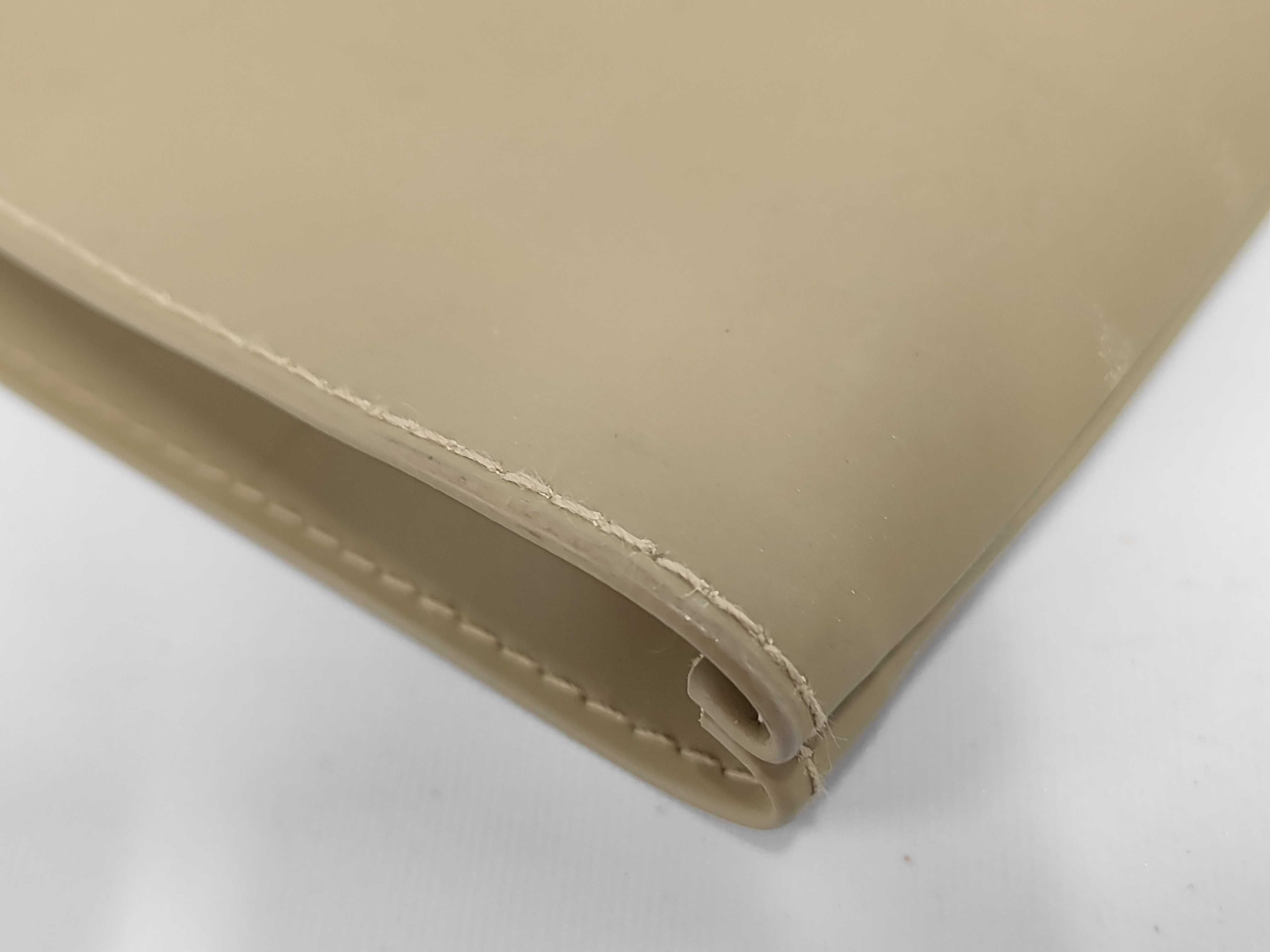 LV Cup 2003 Limited Edition D60184 Gray Yellow Polyurethane Nylon Pouch — view 6