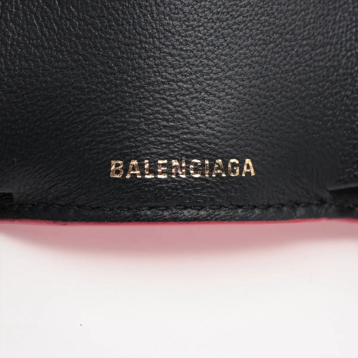 Paper Mini 558208 Patent Leather Compact Wallet Red — view 8