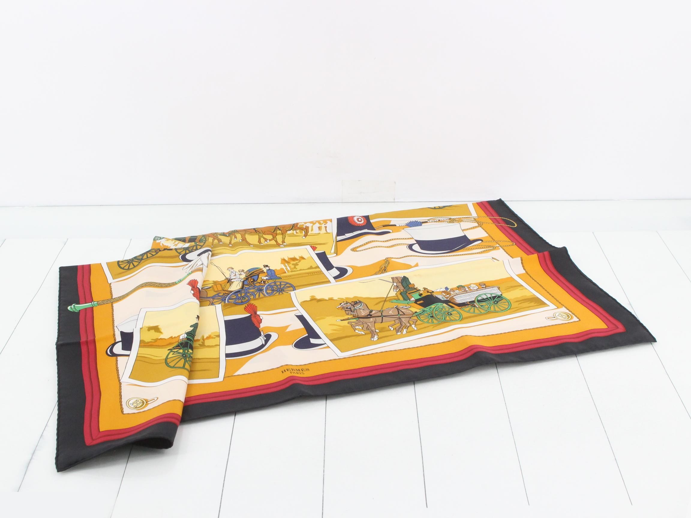 Hermès Carre 90 — view 3