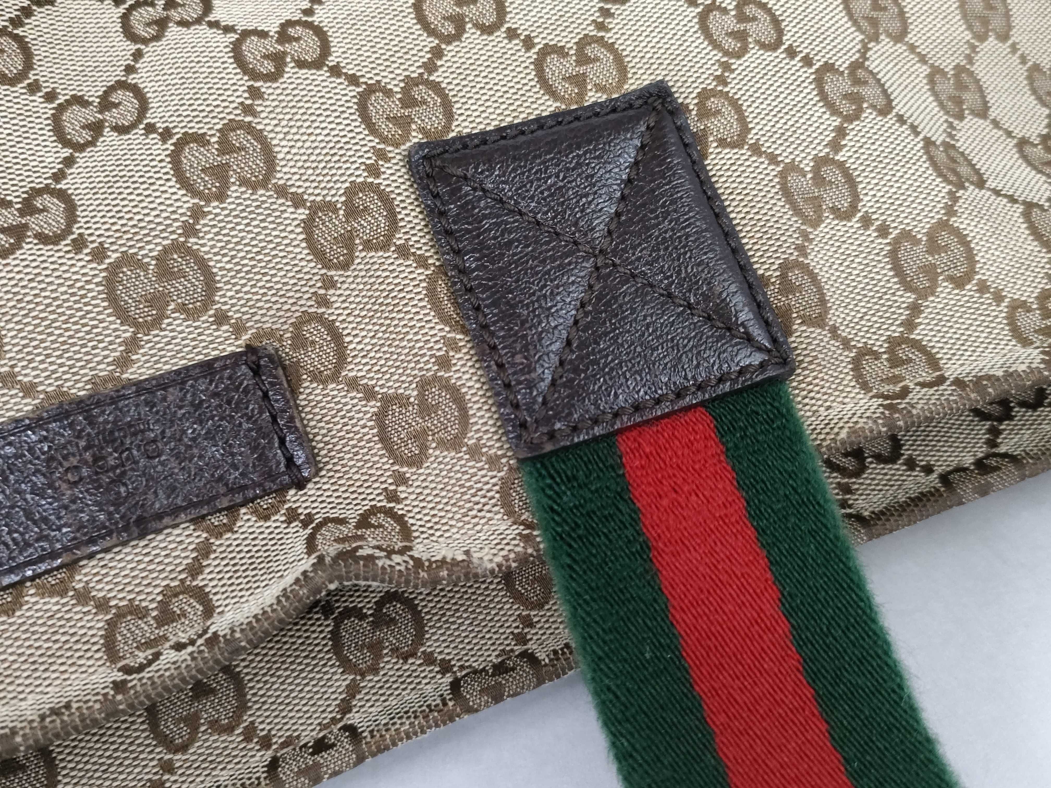 GG Canvas Tote Bag - Sherry Tote Bag — view 5