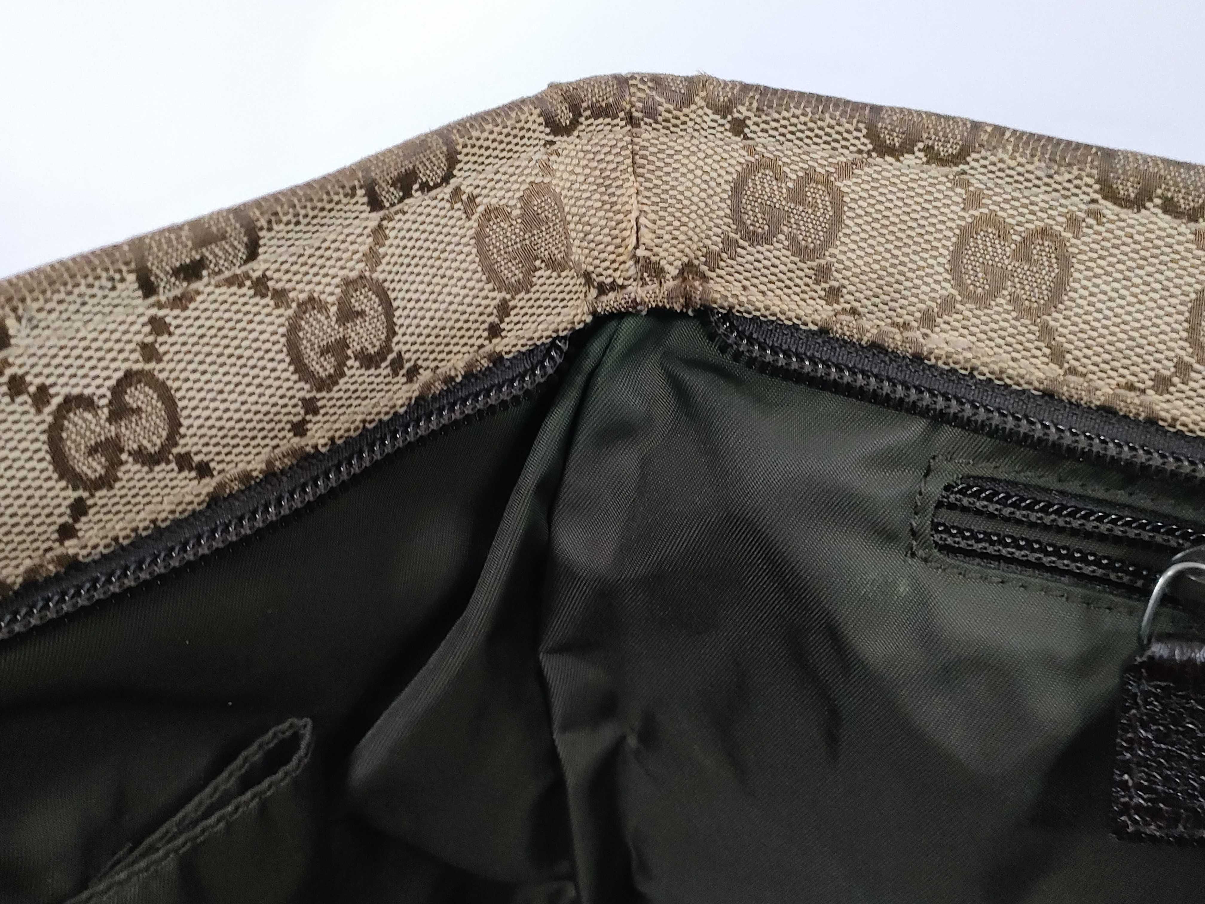 GG Canvas Tote Bag - Sherry Tote Bag — view 10
