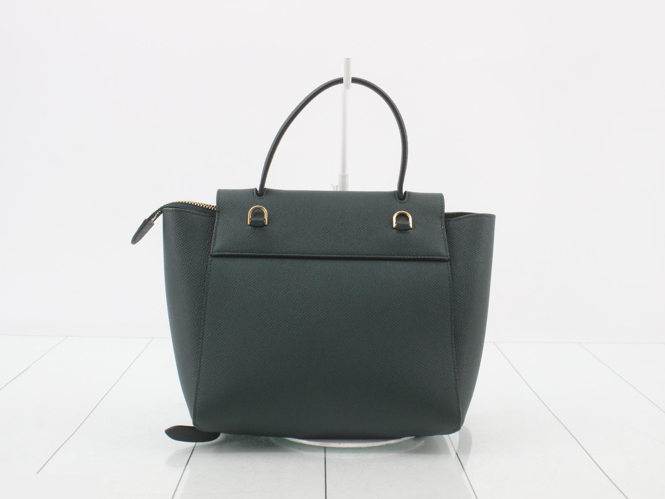 Nano Belt Bag, Leather, 2-Way Handbag — view 2
