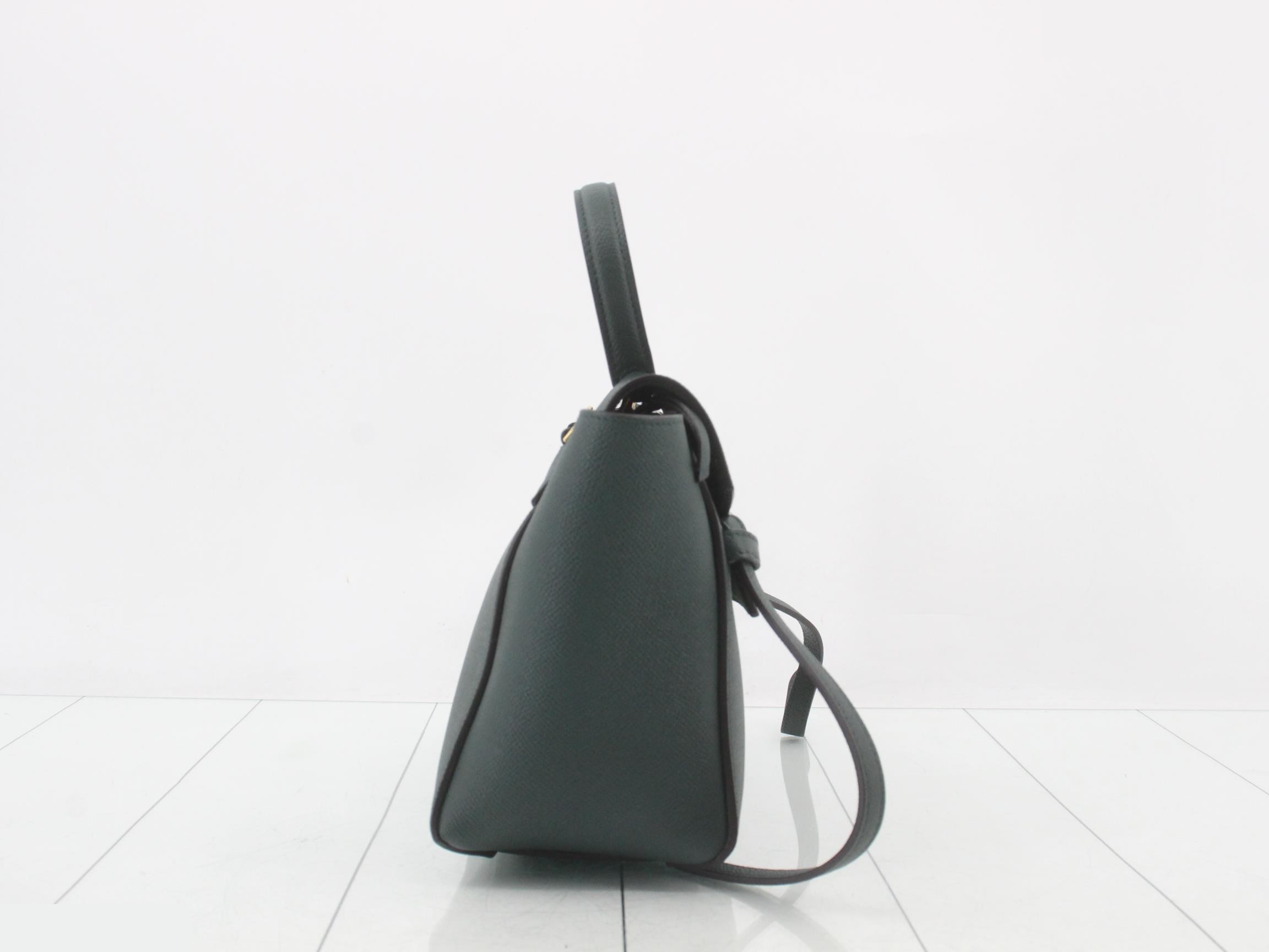 Nano Belt Bag, Leather, 2-Way Handbag — view 4