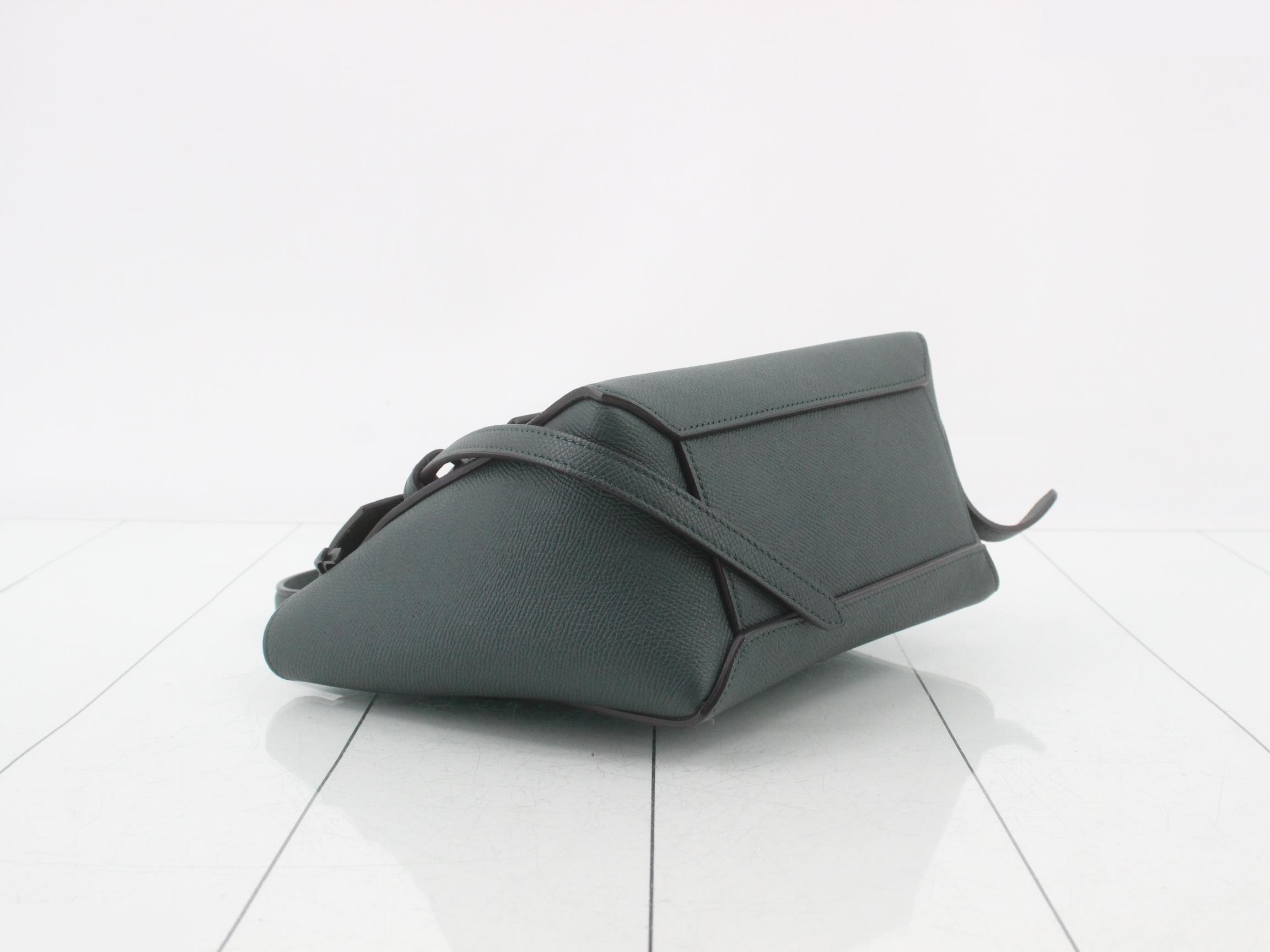Nano Belt Bag, Leather, 2-Way Handbag — view 5