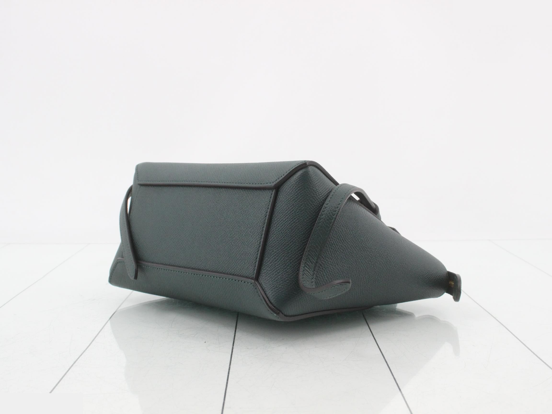 Nano Belt Bag, Leather, 2-Way Handbag — view 6