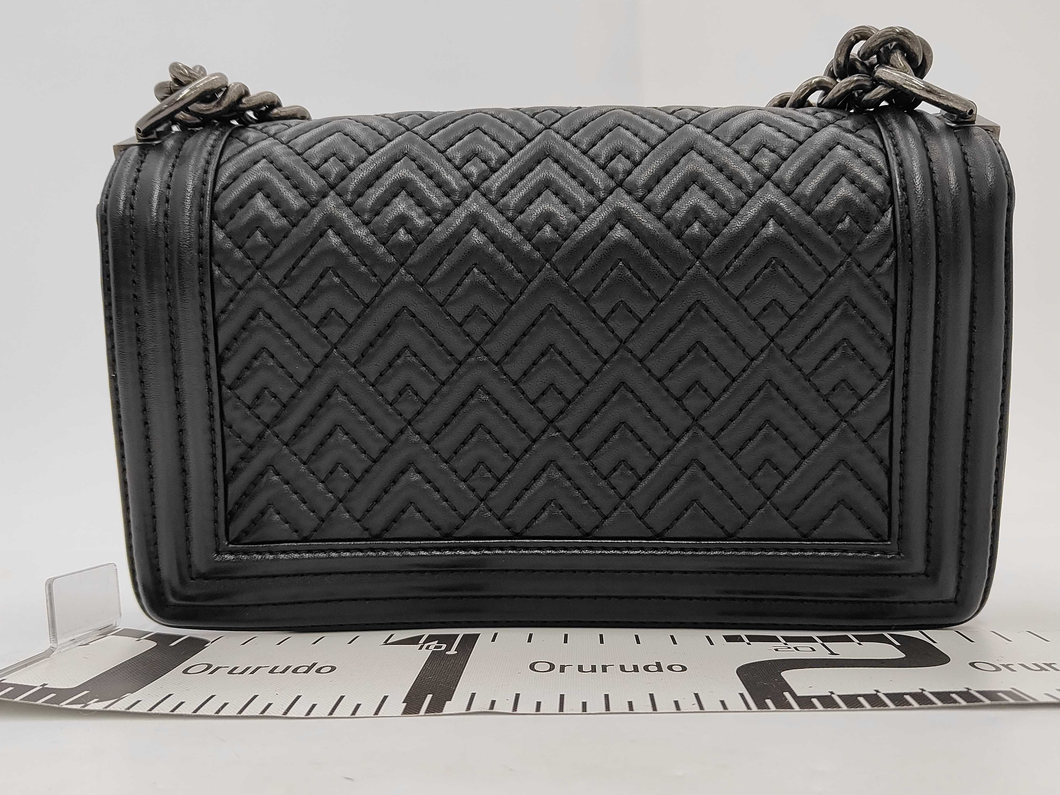 Boy Chanel Lambskin Shoulder Bag — view 2