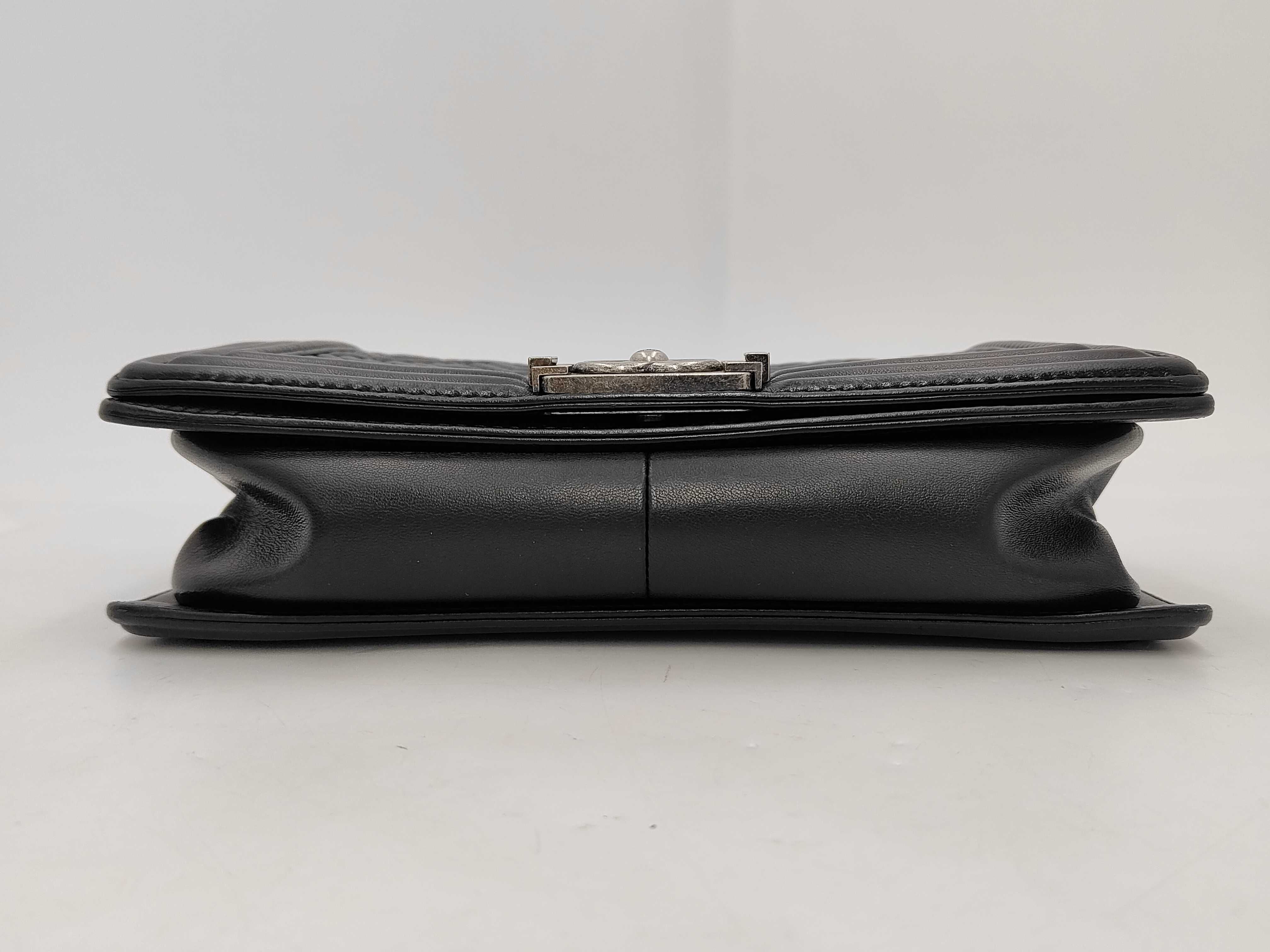 Boy Chanel Lambskin Shoulder Bag — view 6