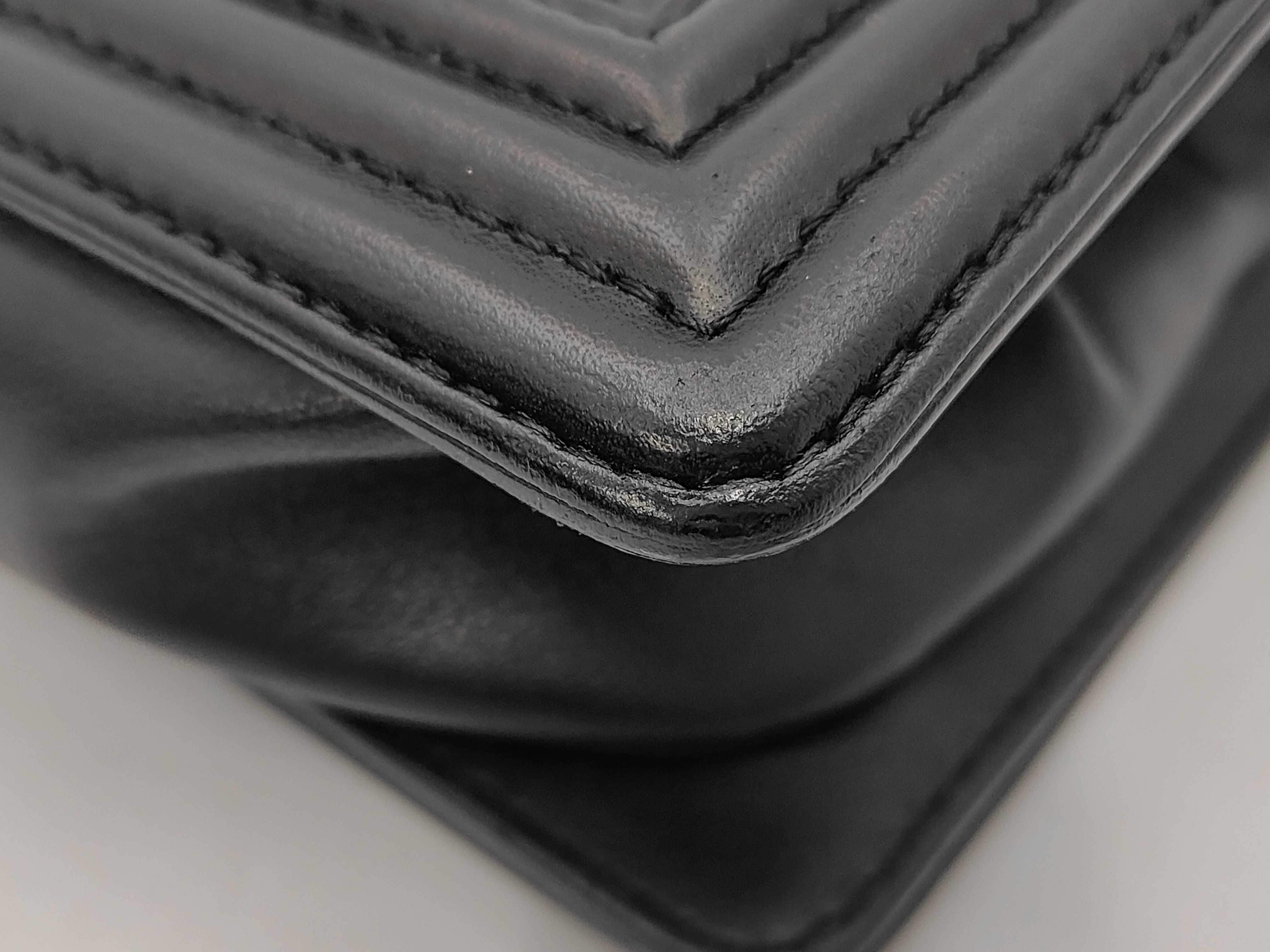 Boy Chanel Lambskin Shoulder Bag — view 7