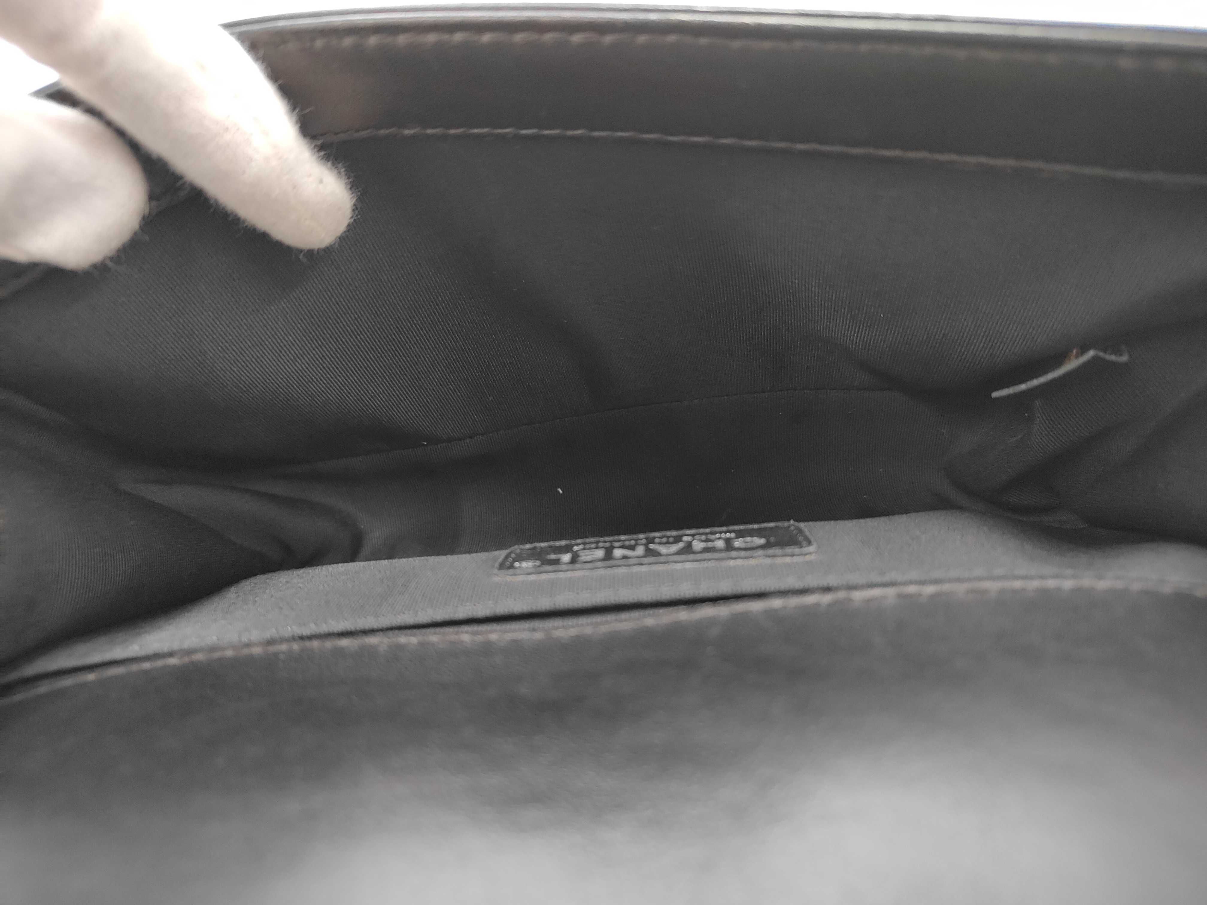 Boy Chanel Lambskin Shoulder Bag — view 8