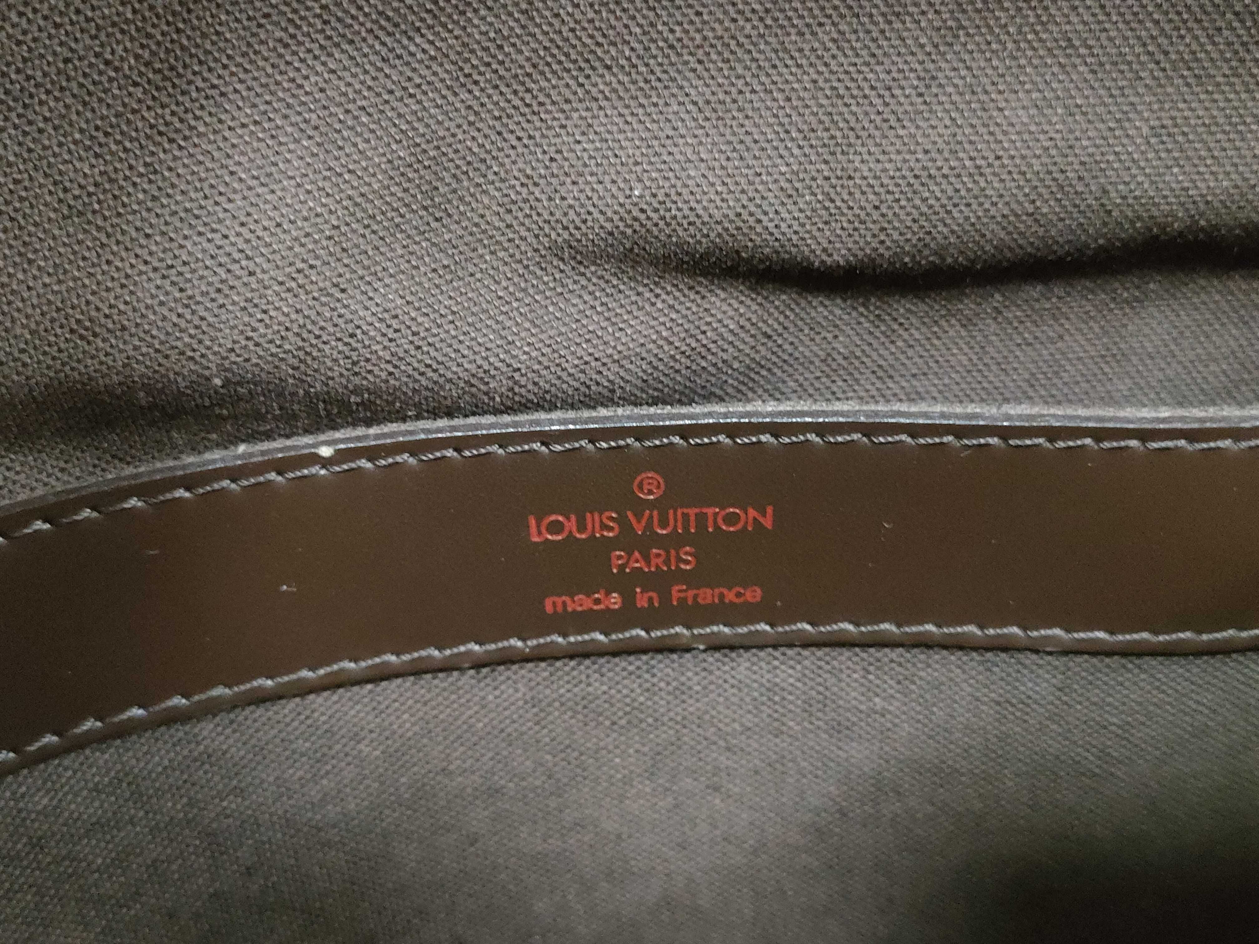 Damier Louis Vuitton Damier Shoulder Bag — view 12