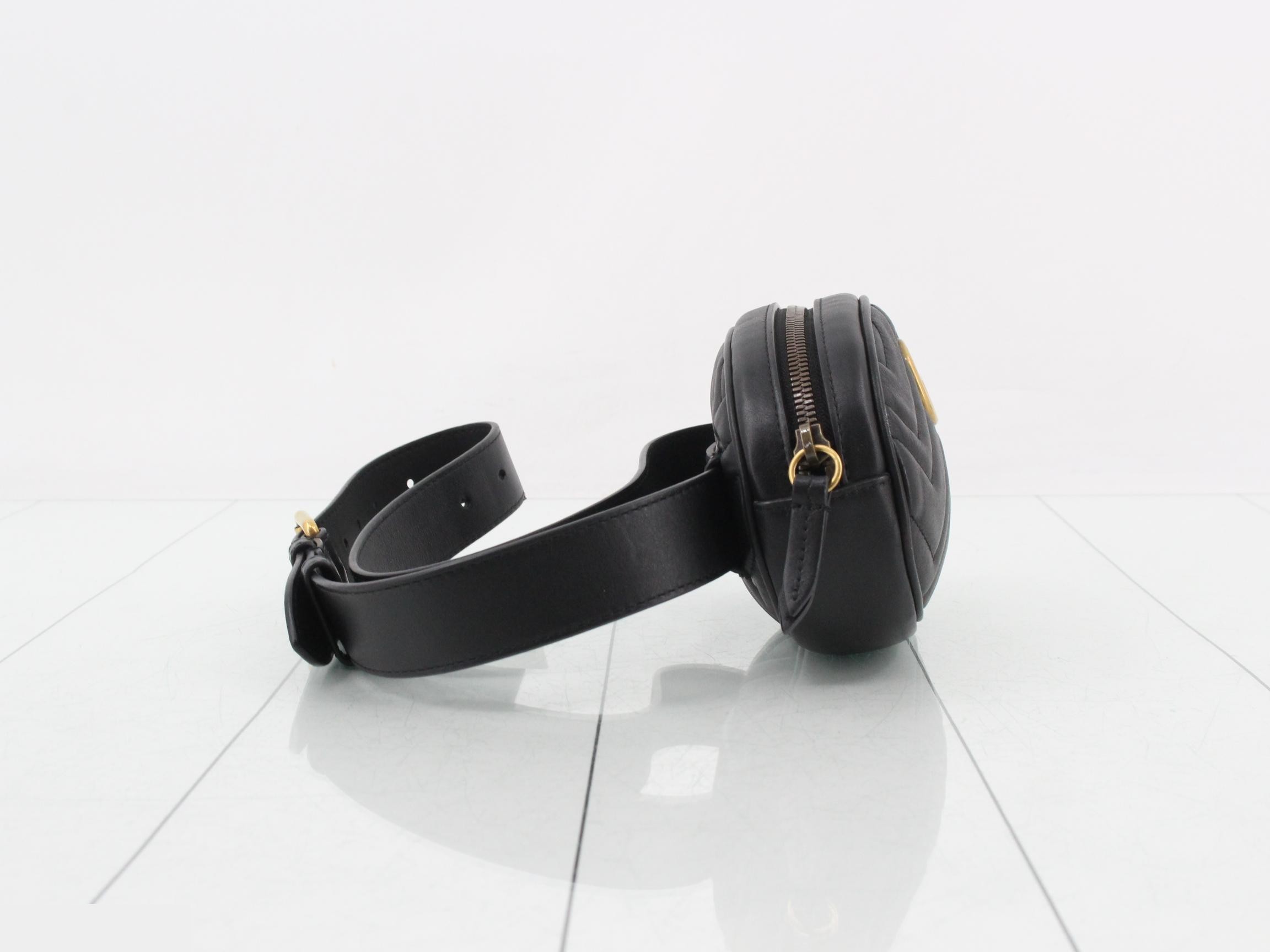 GG Marmont Waist Bag — view 4