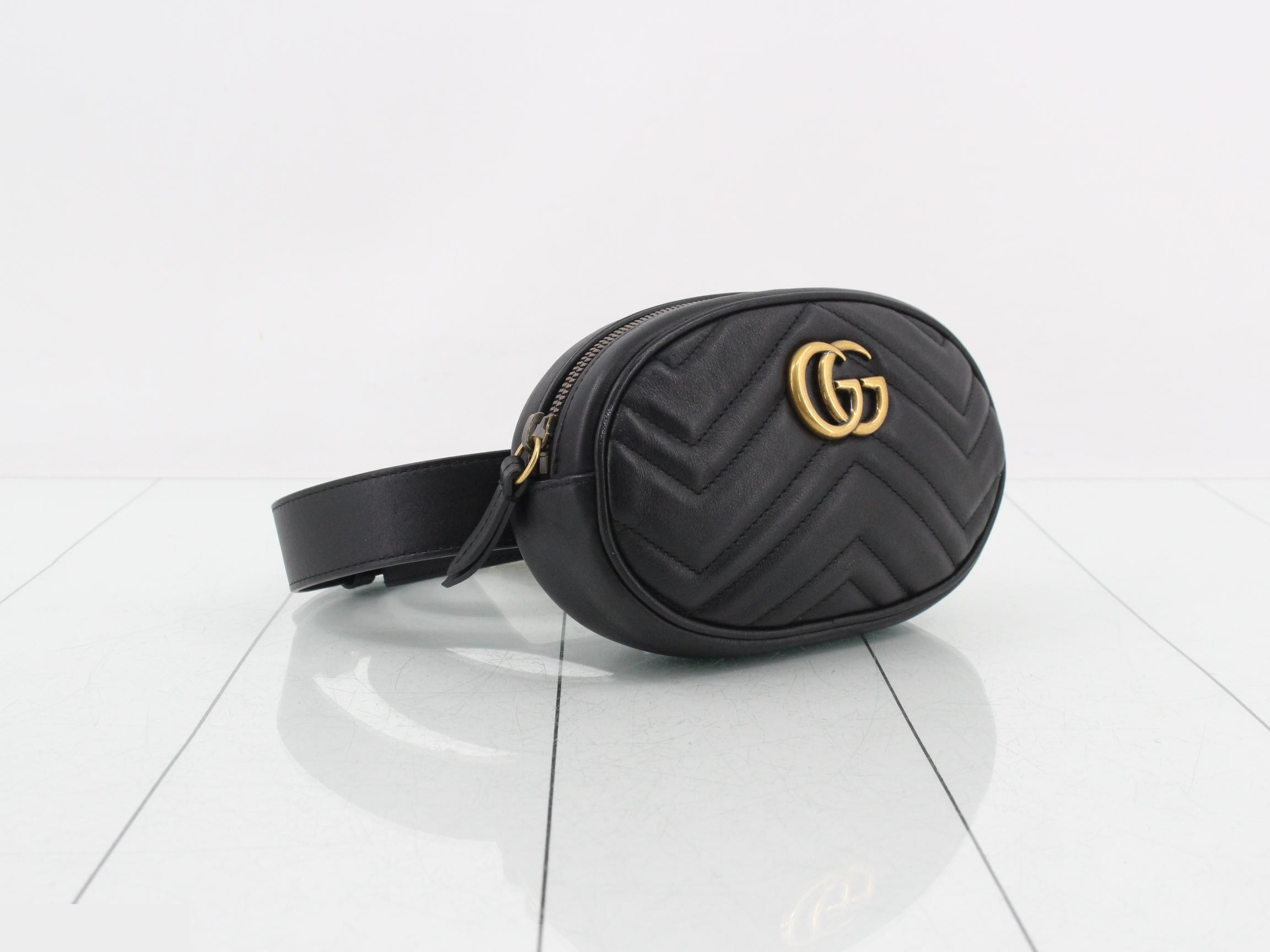 GG Marmont Waist Bag — view 5