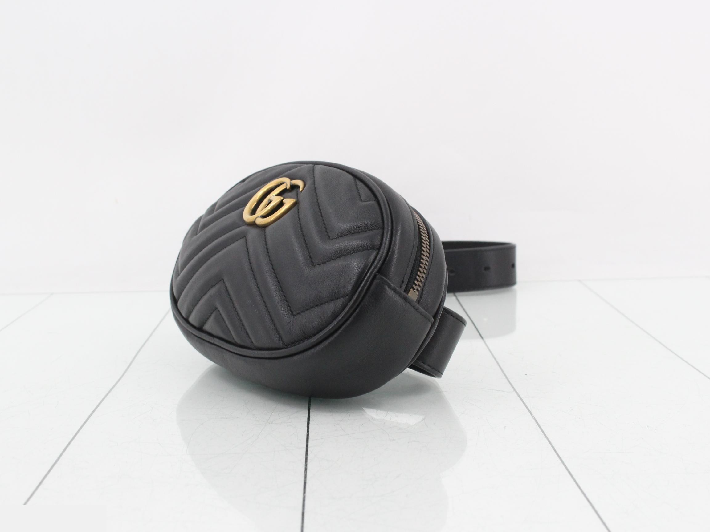 GG Marmont Waist Bag — view 6