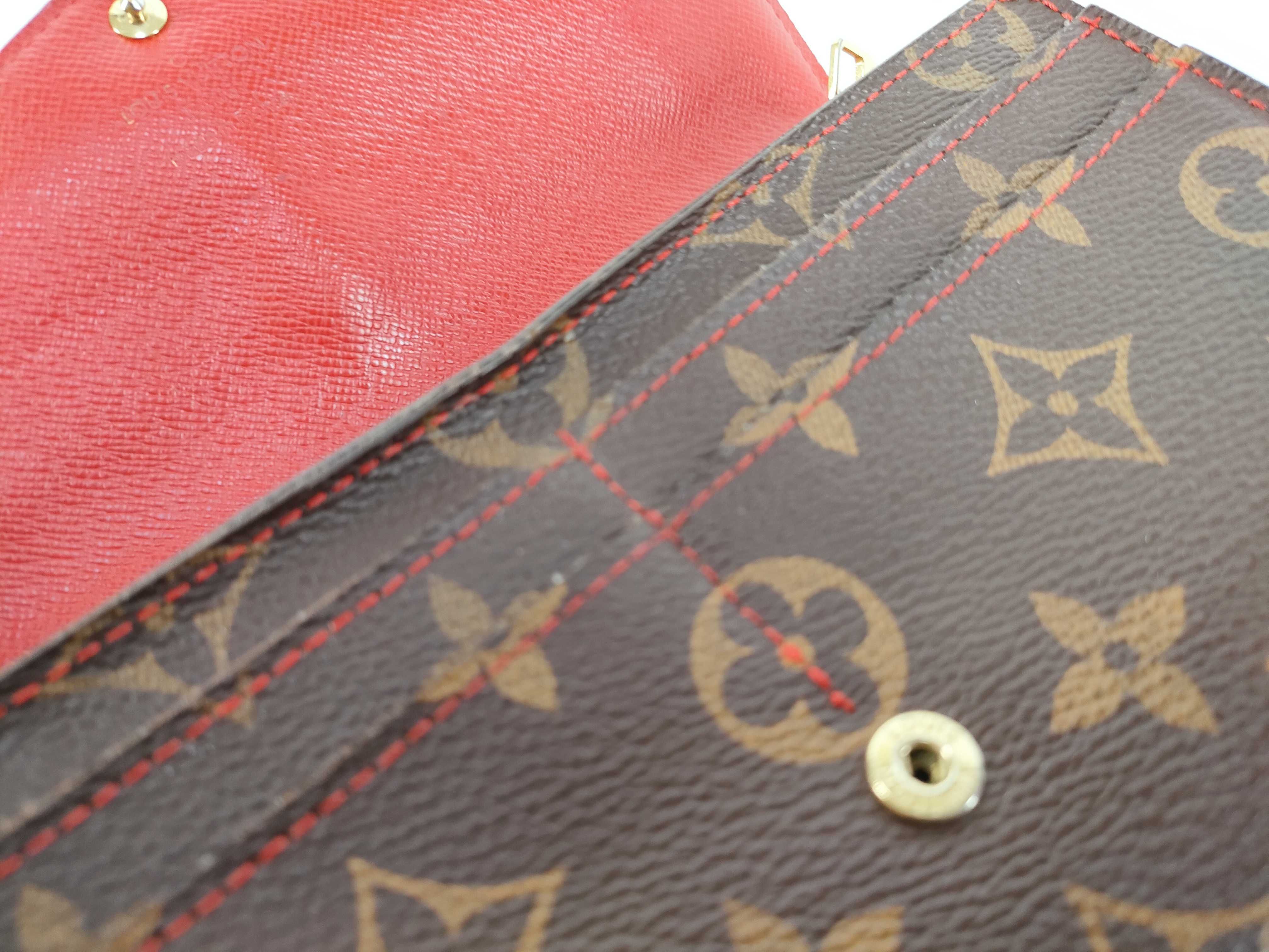 Monogram Sarah Retiro M61184 Wallet — view 14