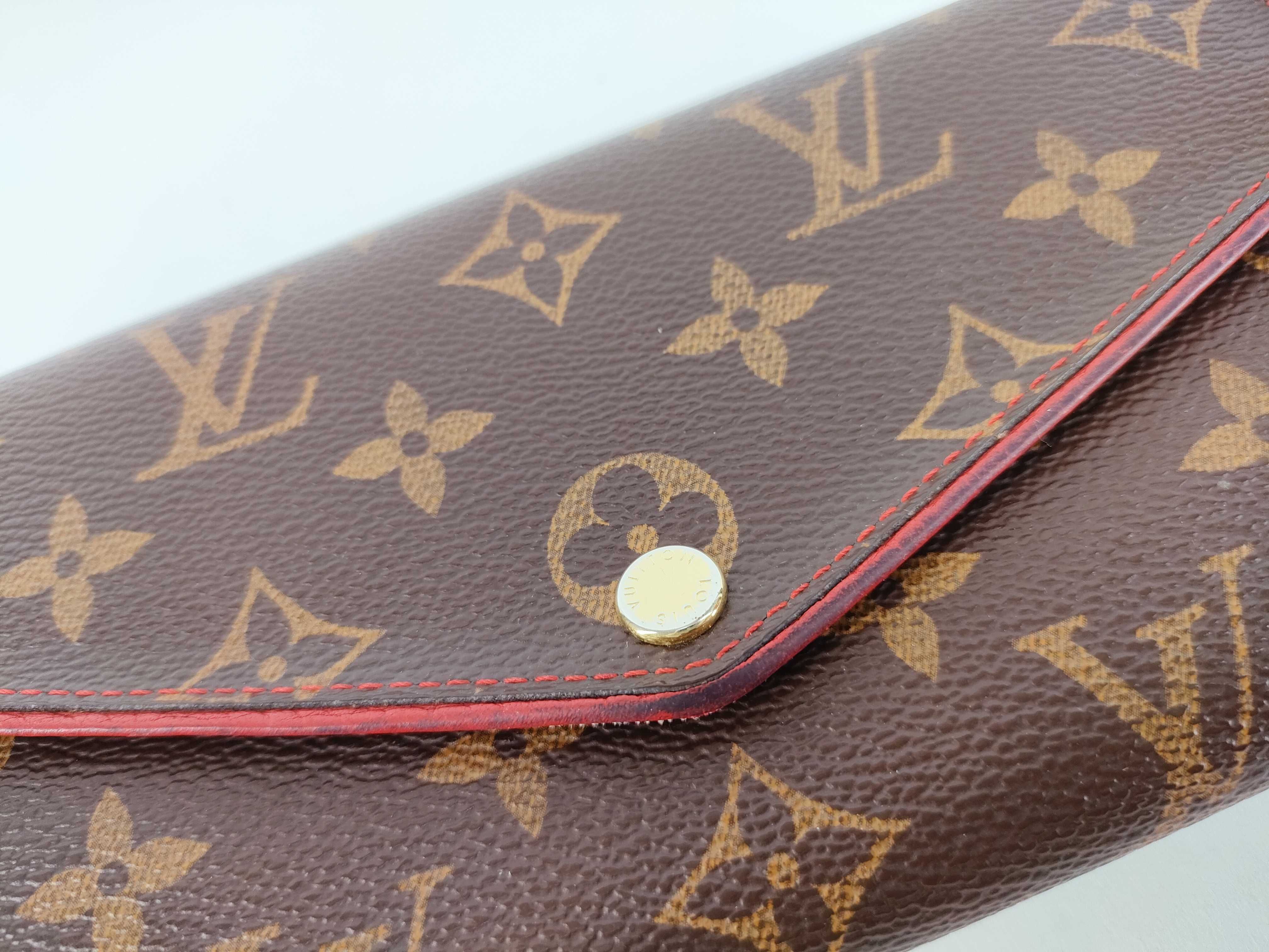 Monogram Sarah Retiro M61184 Wallet — view 6