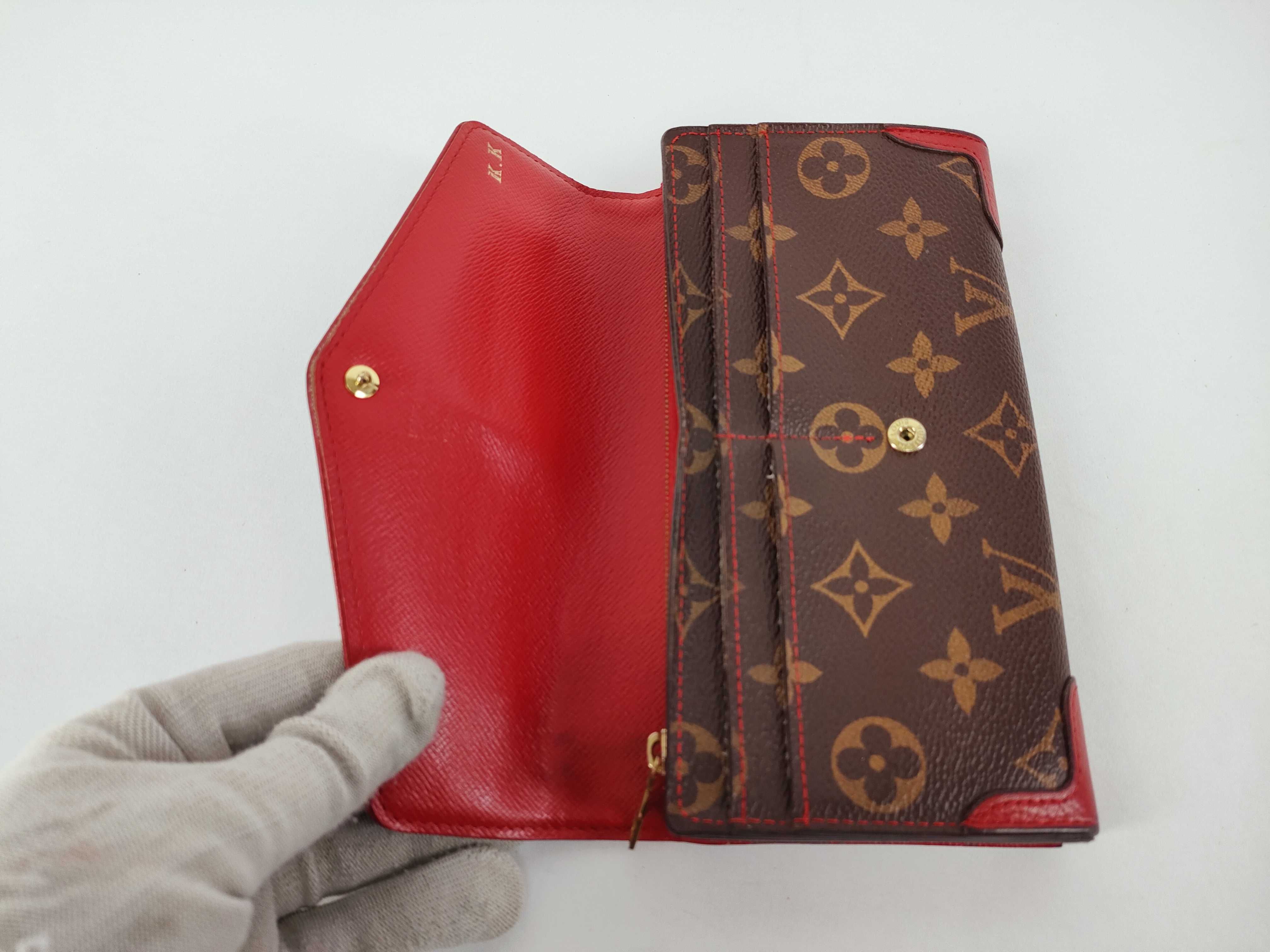Monogram Sarah Retiro M61184 Wallet — view 7