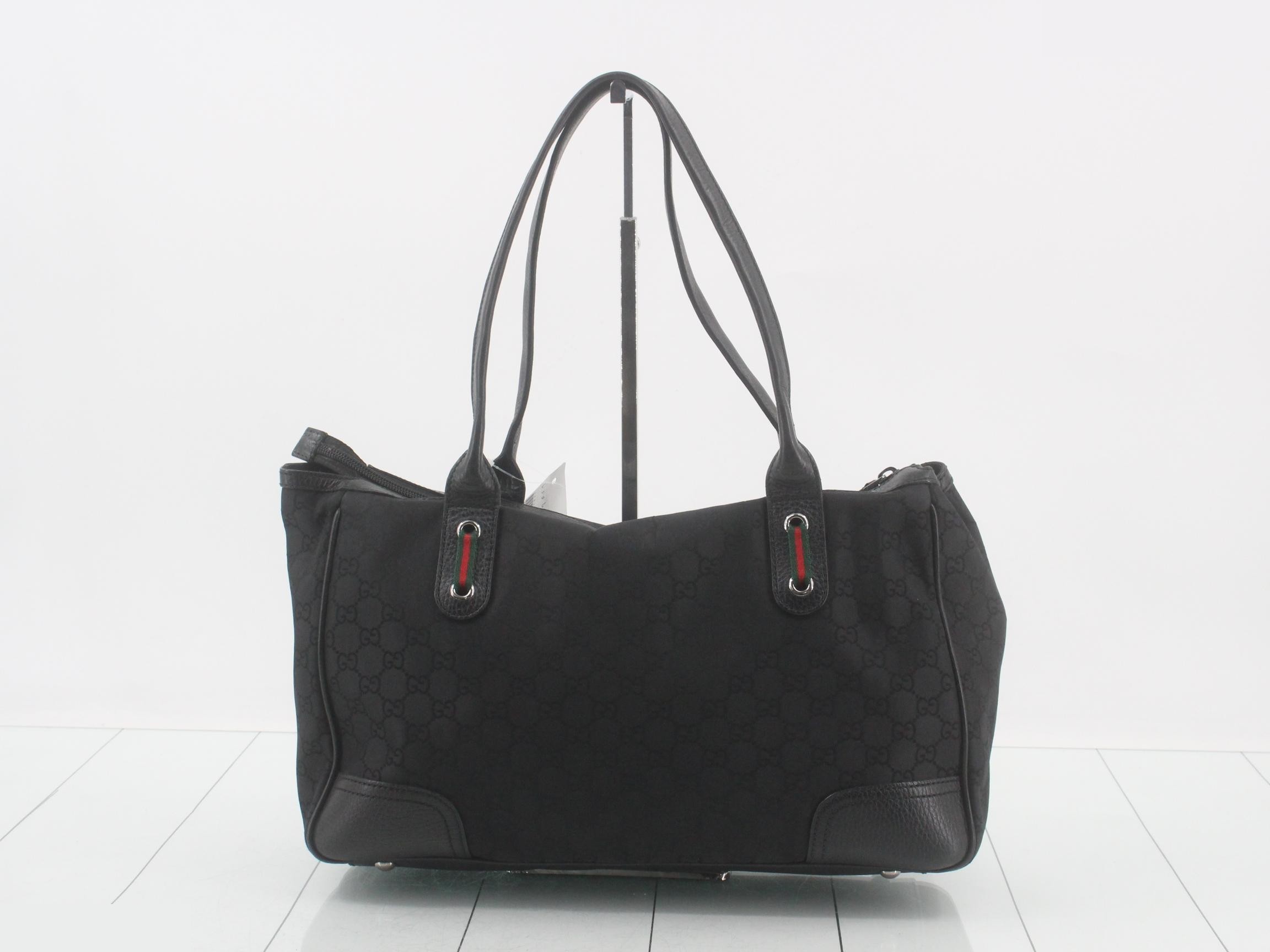 GG Canvas (Bag) - Sherry Tote Bag — view 2