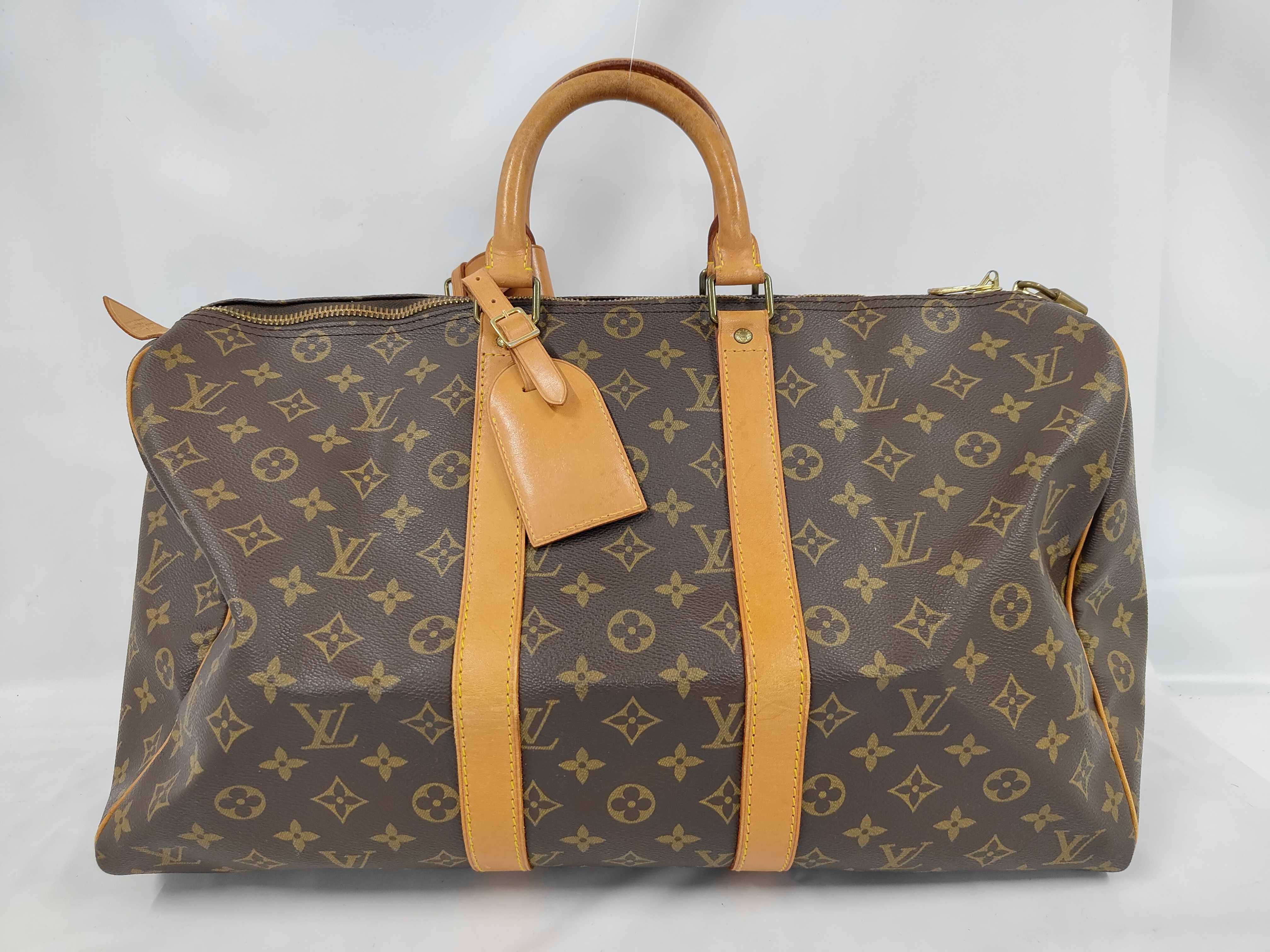 LV Keepall 45 Monogram M41428 Boston Bag