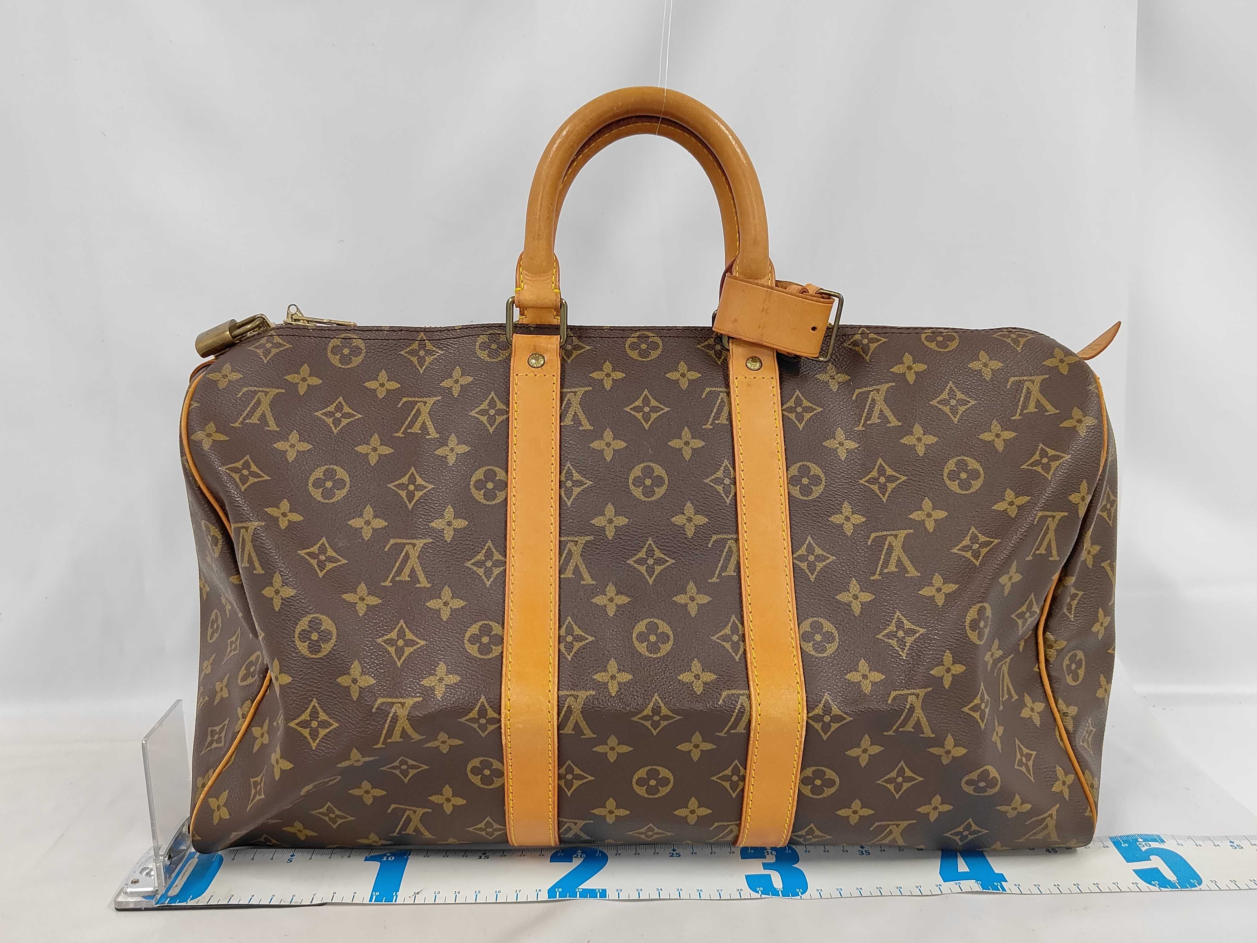 LV Keepall 45 Monogram M41428 Boston Bag — view 2