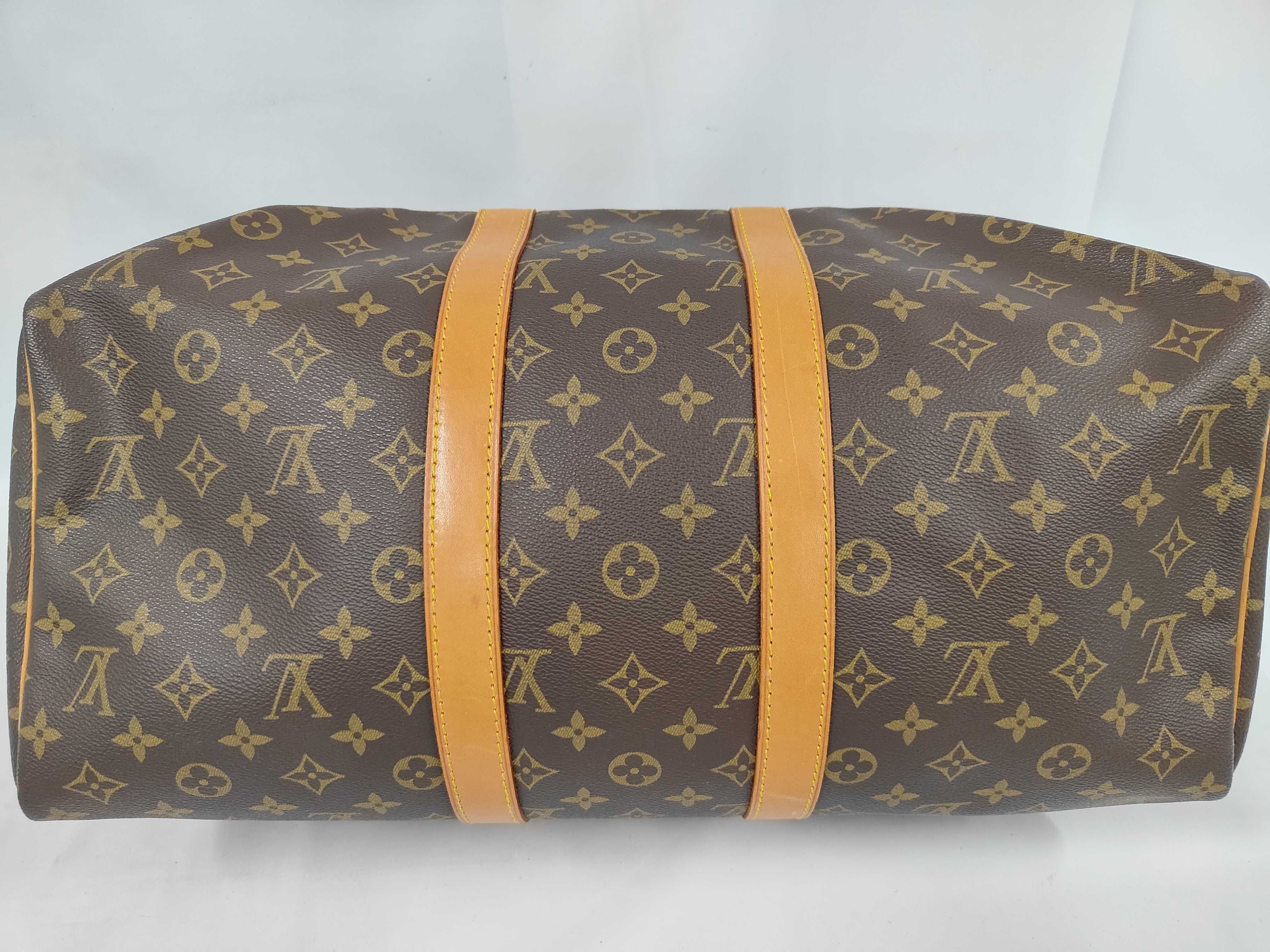 LV Keepall 45 Monogram M41428 Boston Bag — view 4