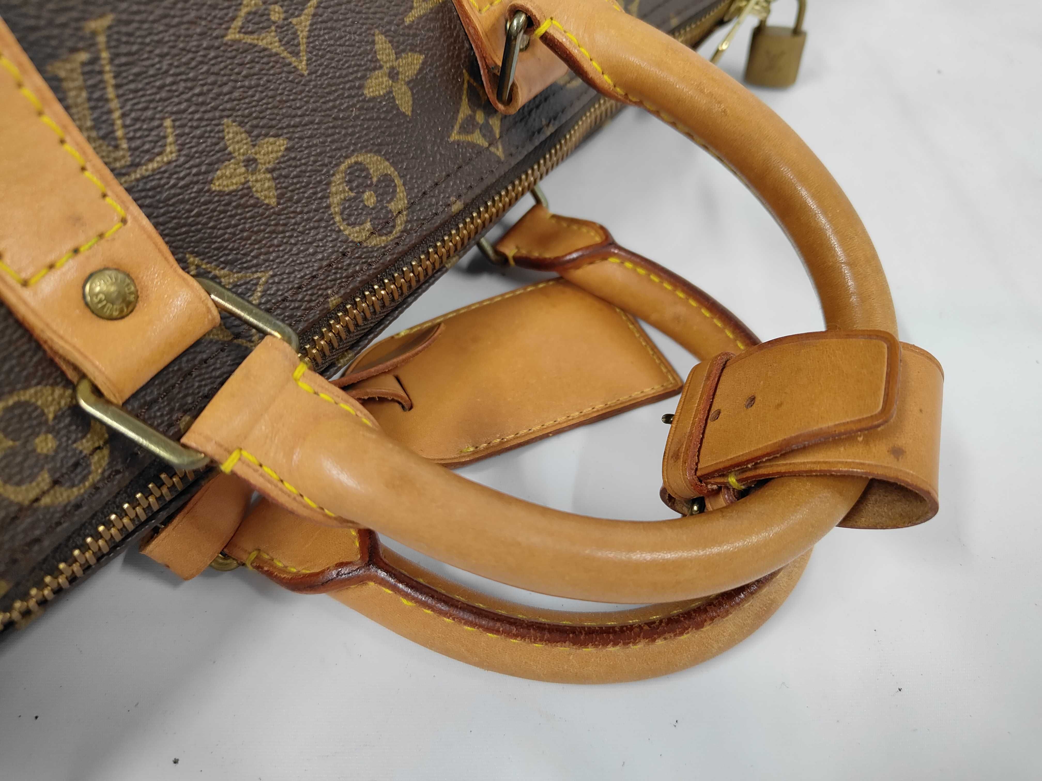 LV Keepall 45 Monogram M41428 Boston Bag — view 5