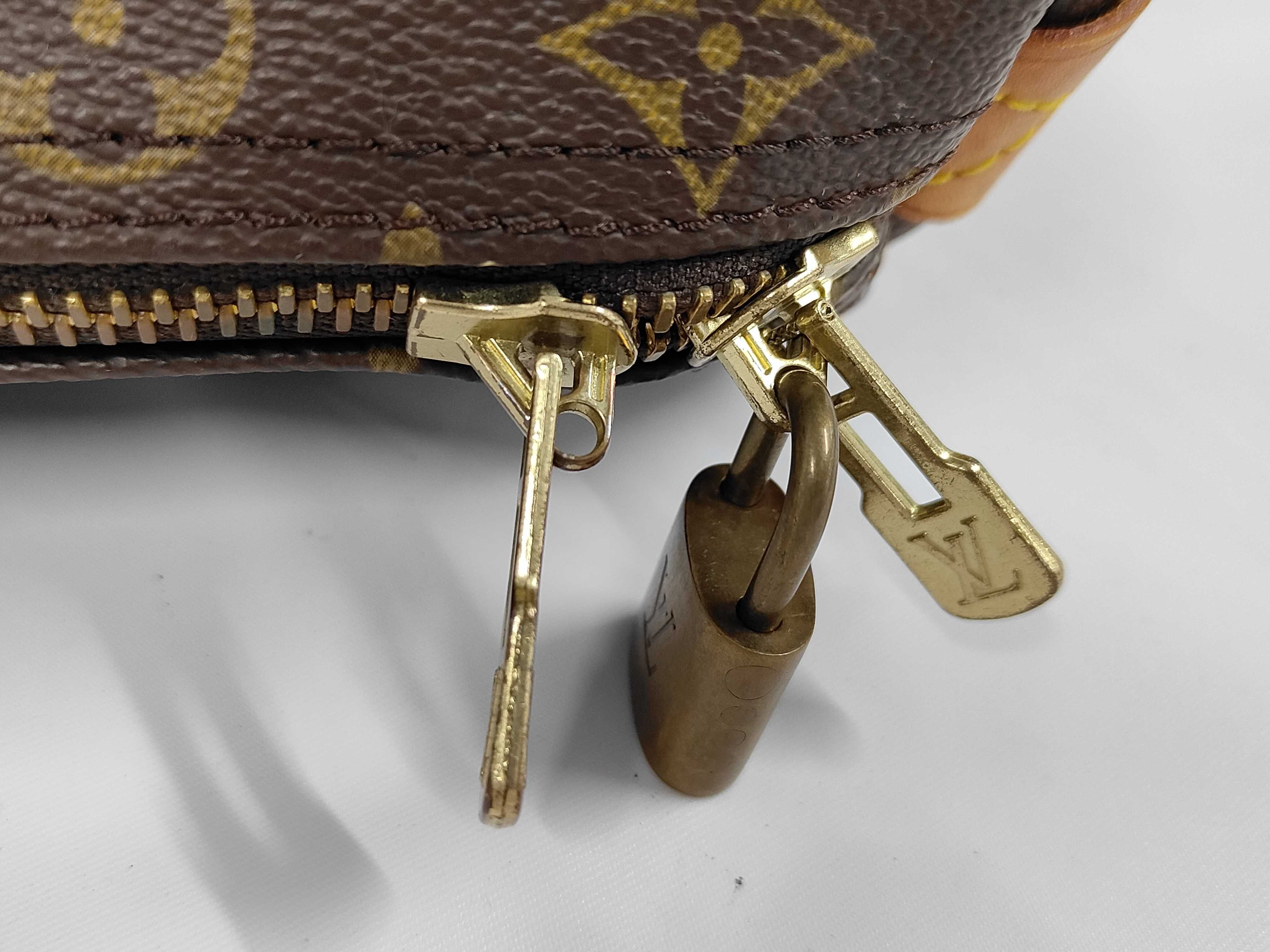 LV Keepall 45 Monogram M41428 Boston Bag — view 7