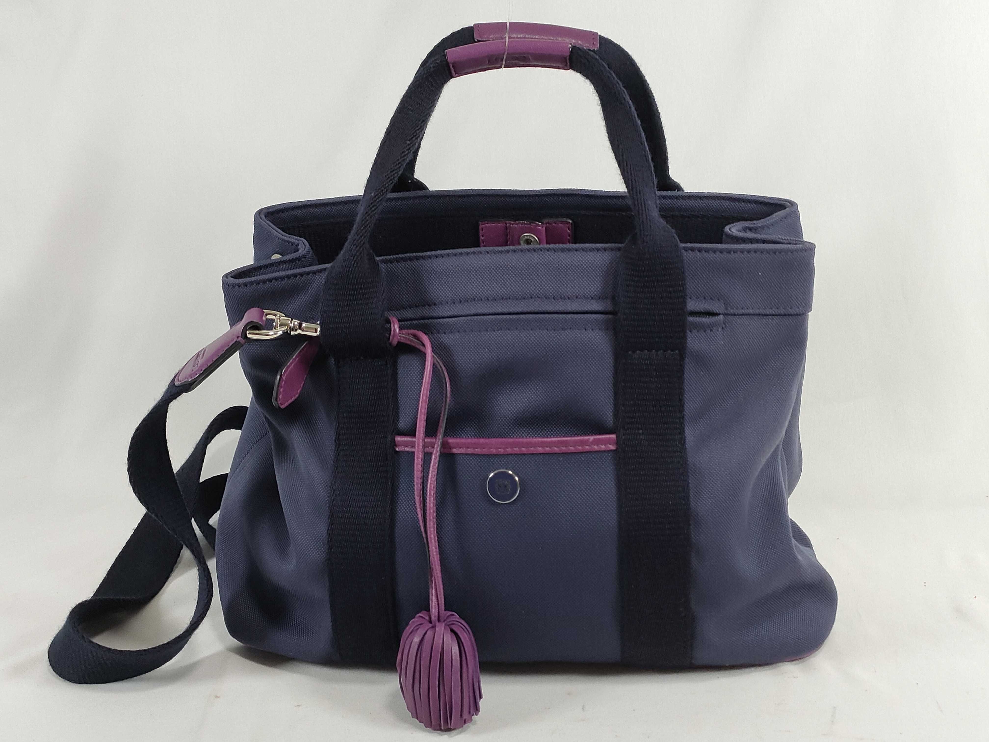 Fringe 2-Way Handbag