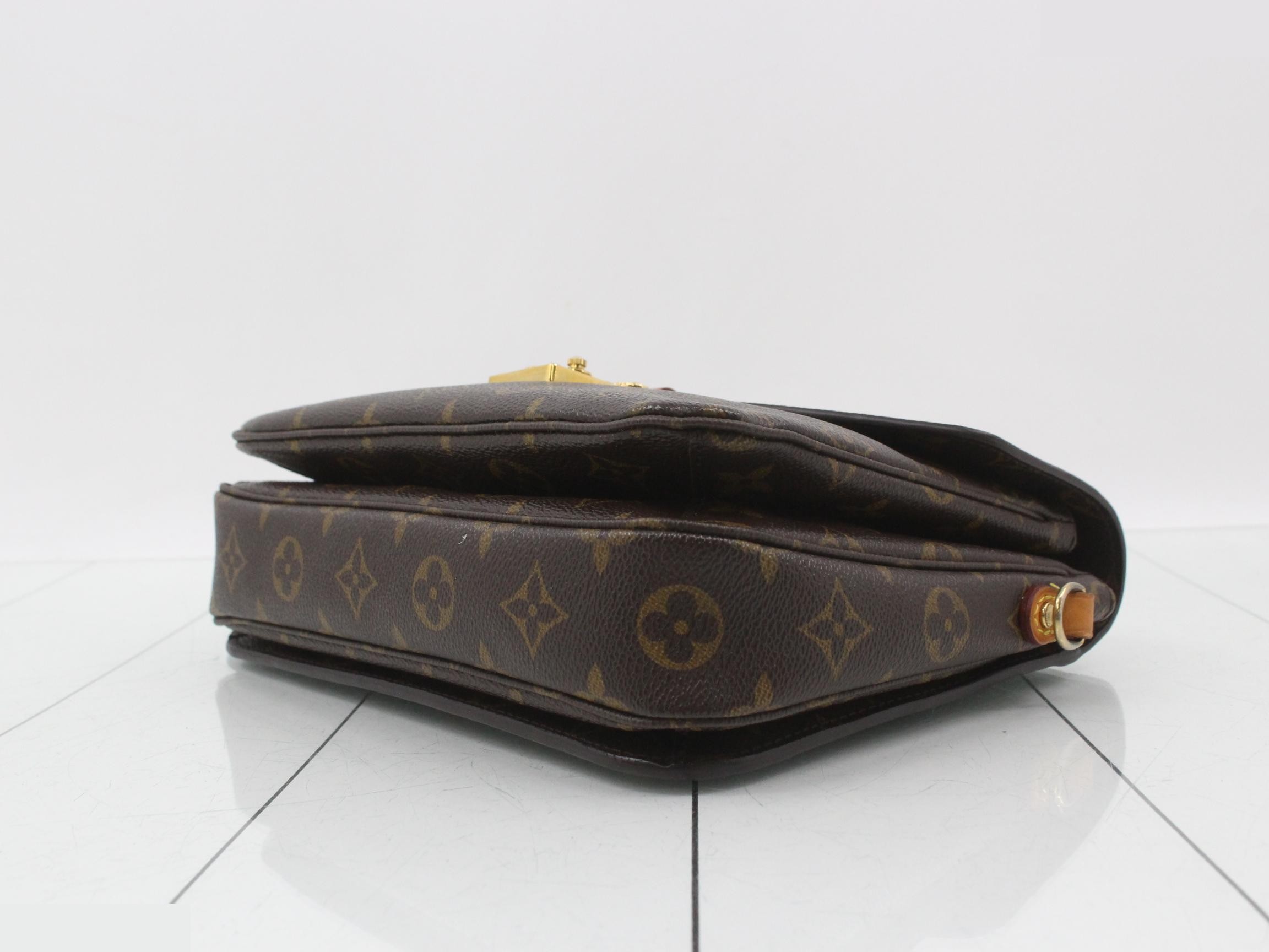 Monogram Pochette Metis MM 2-Way Handbag — view 6