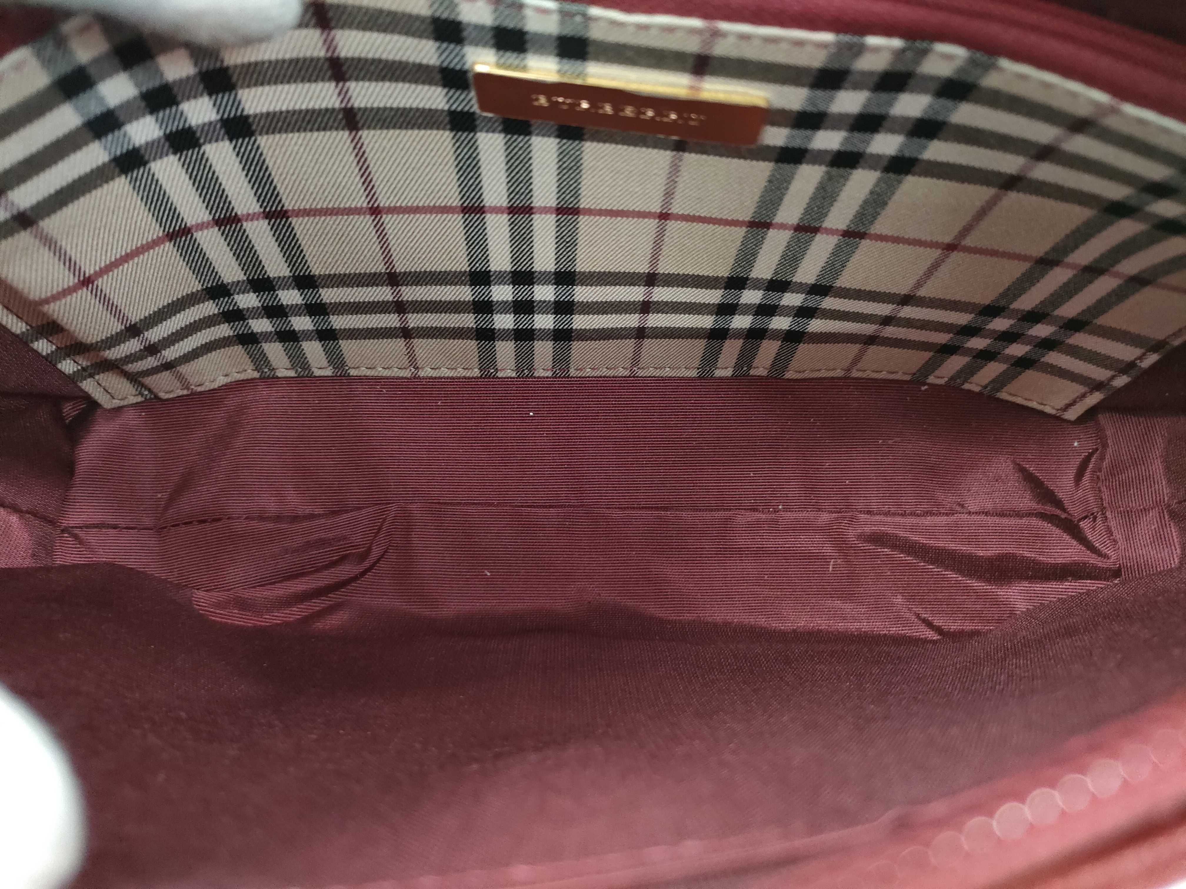 Gold Plated Embossed Leather Accessory Pouch Shoulder Bag — view 9