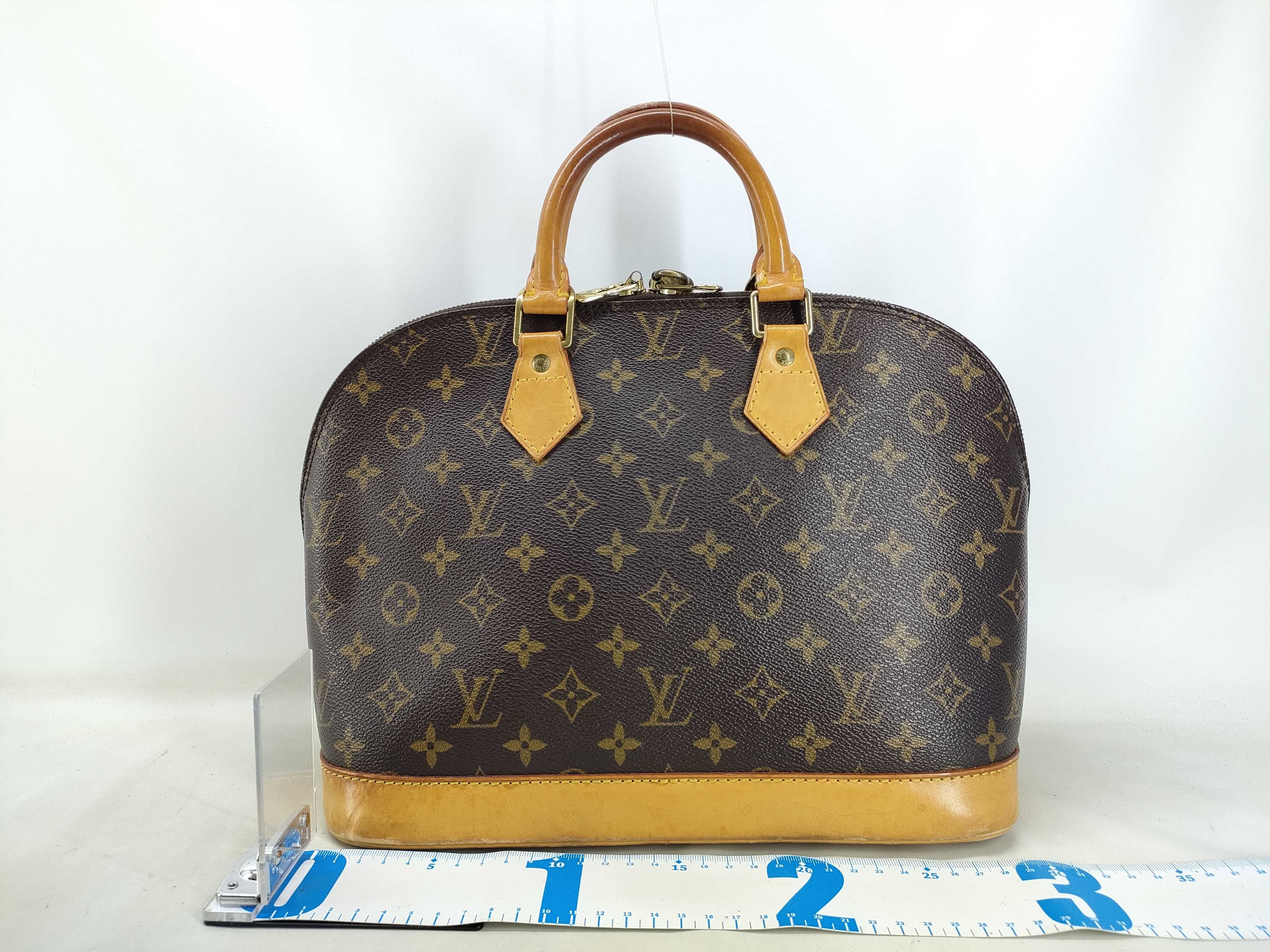 Monogram Alma M51130 VI1906 Brown Handbag — view 2