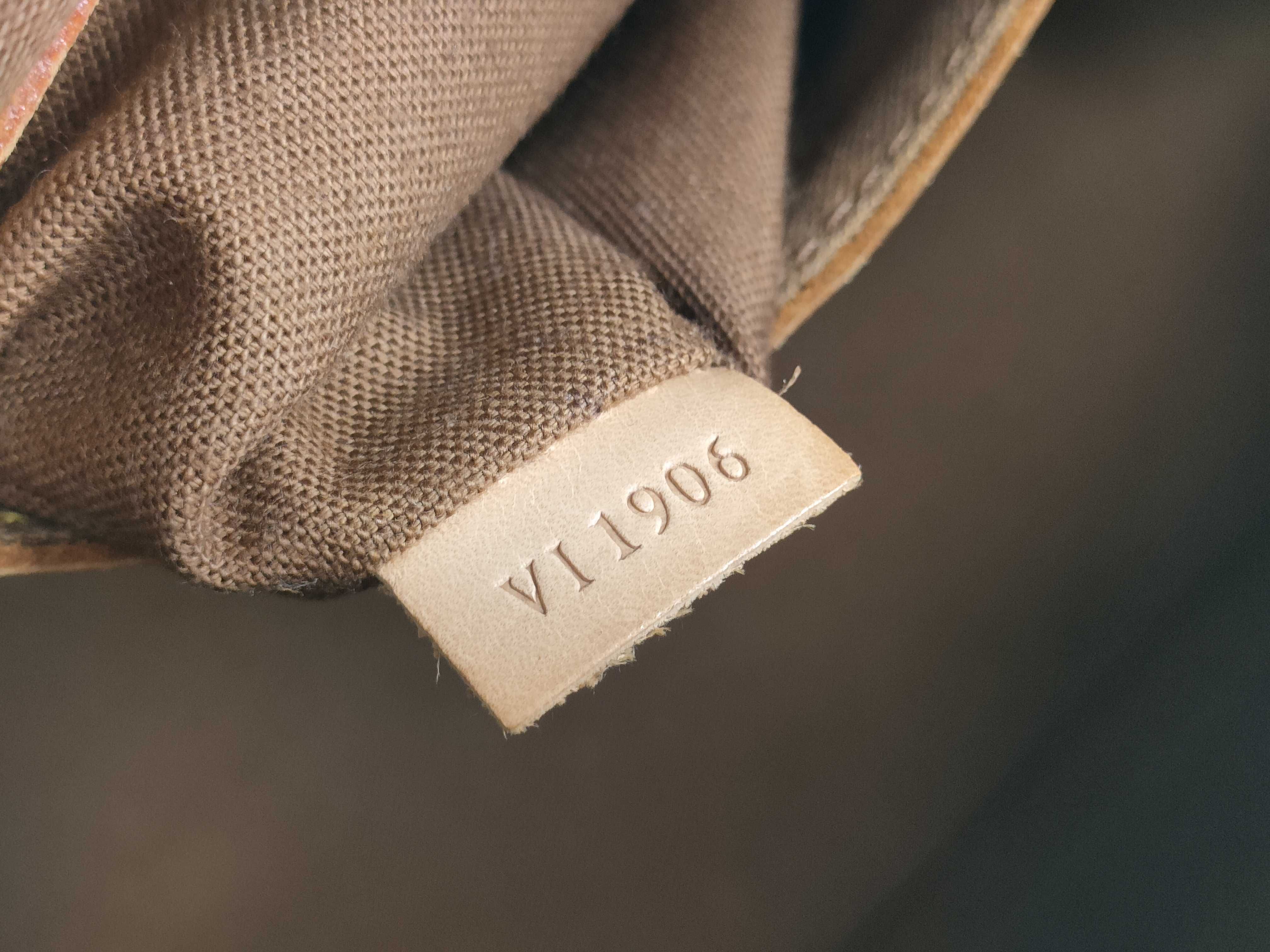 Monogram Alma M51130 VI1906 Brown Handbag — view 13