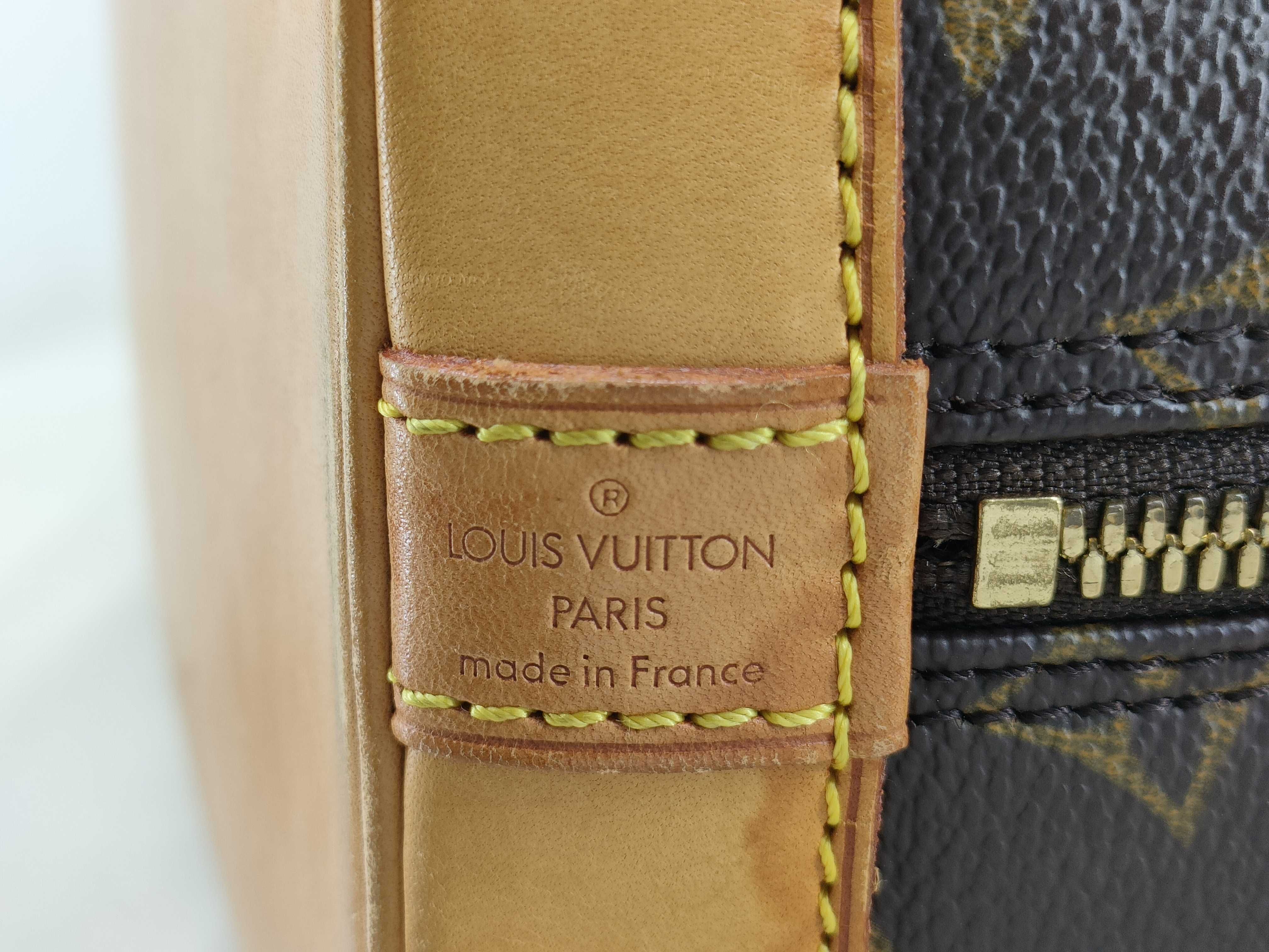 Monogram Alma M51130 VI1906 Brown Handbag — view 5