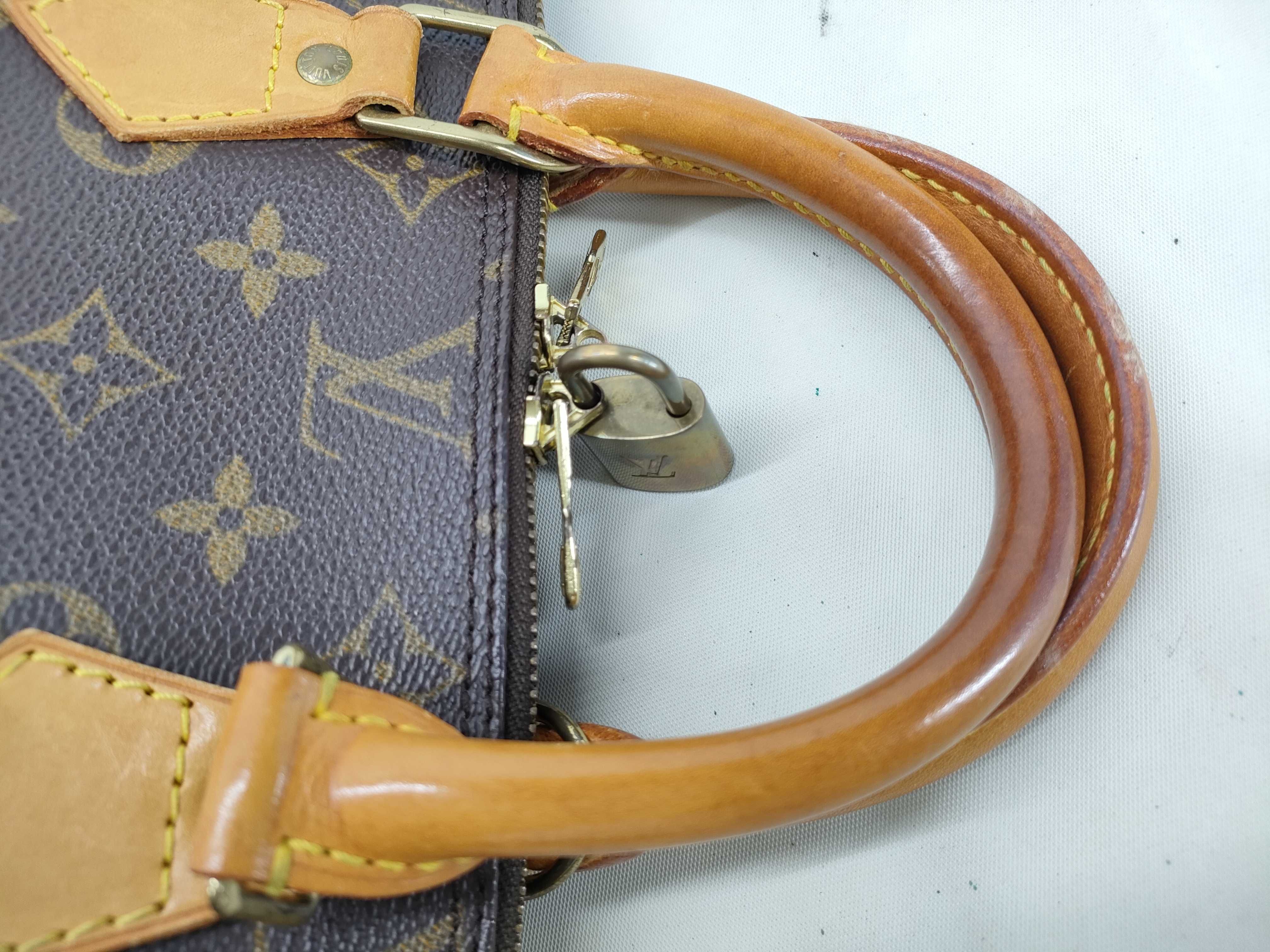 Monogram Alma M51130 VI1906 Brown Handbag — view 7