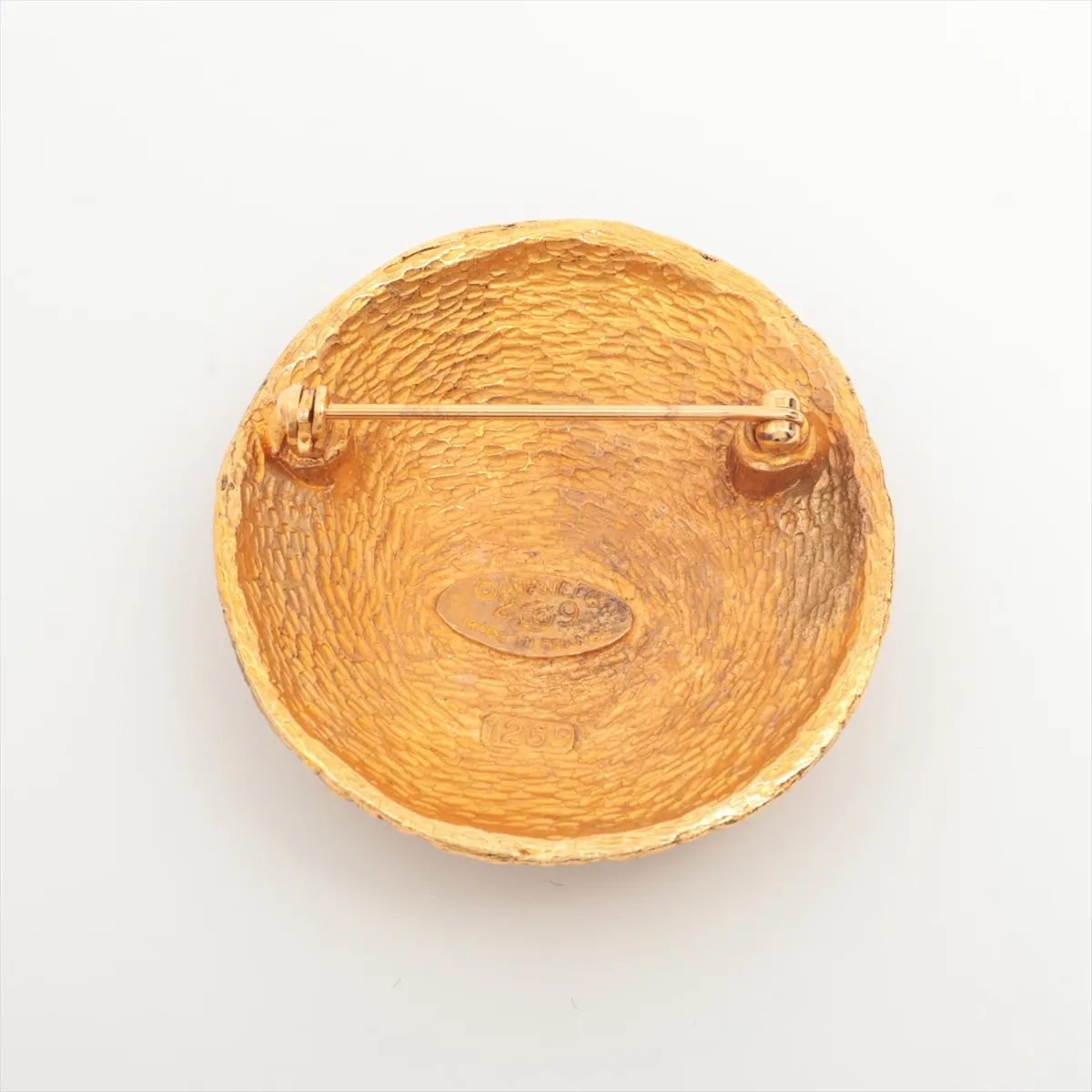 Cocomark 29/1259 Brooch GP Gold — view 2