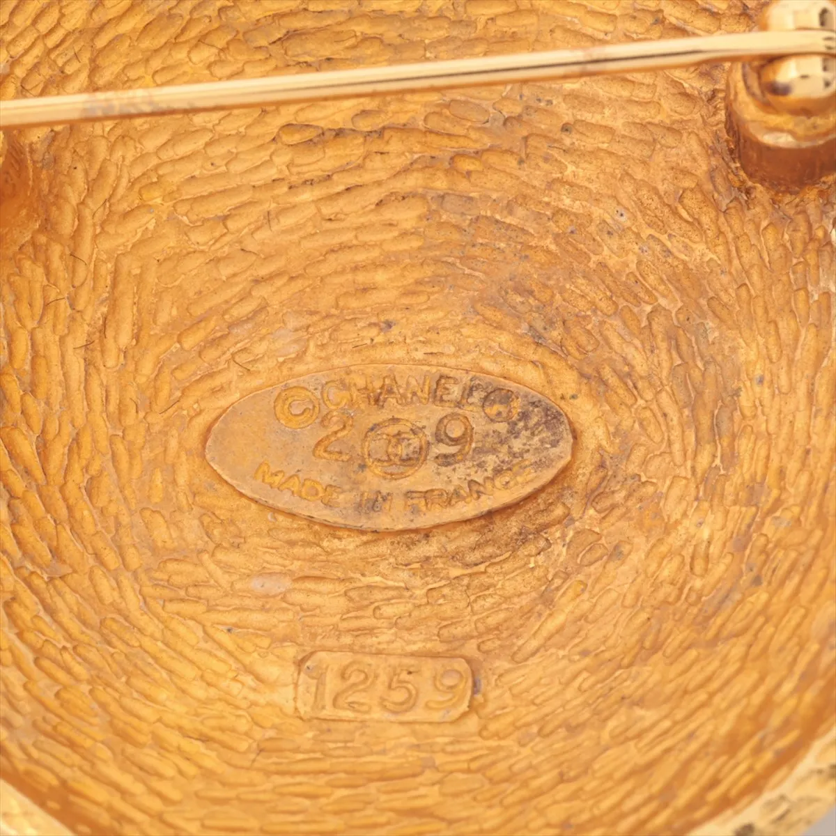 Cocomark 29/1259 Brooch GP Gold — view 4