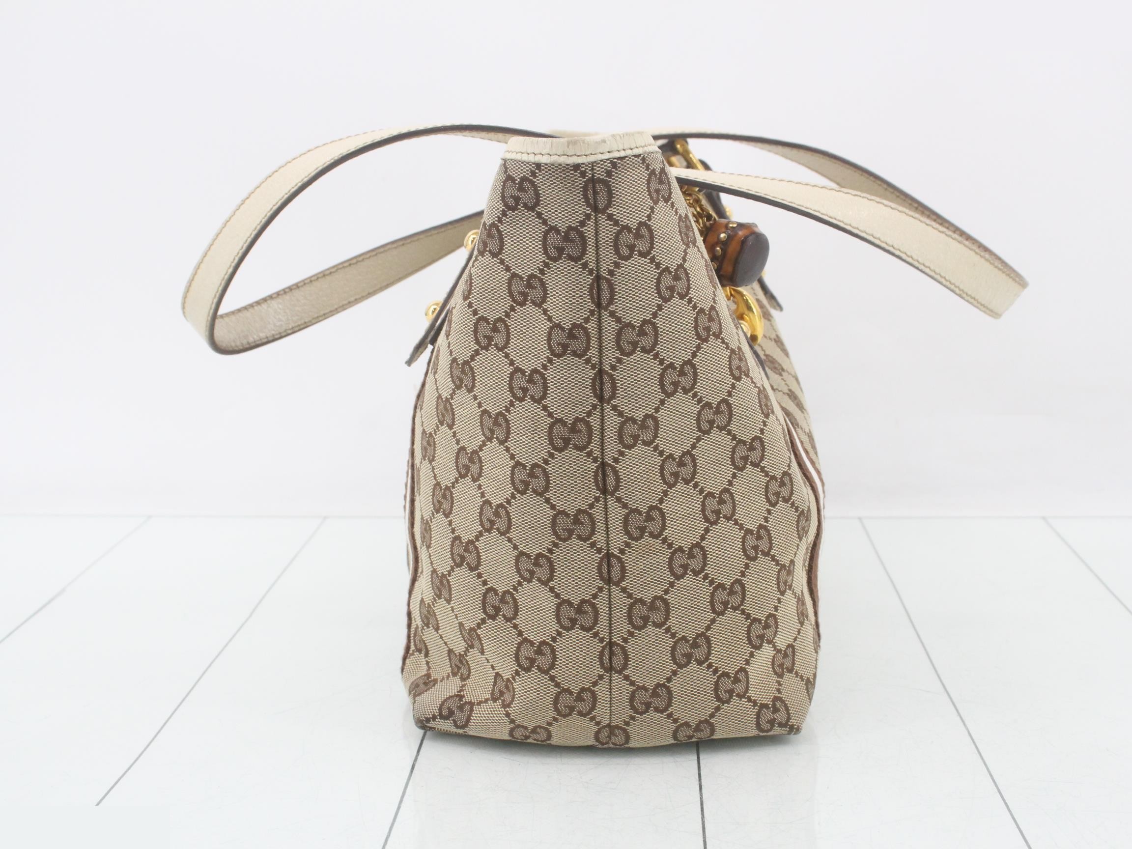 Bamboo Supreme Canvas Handbag — view 4