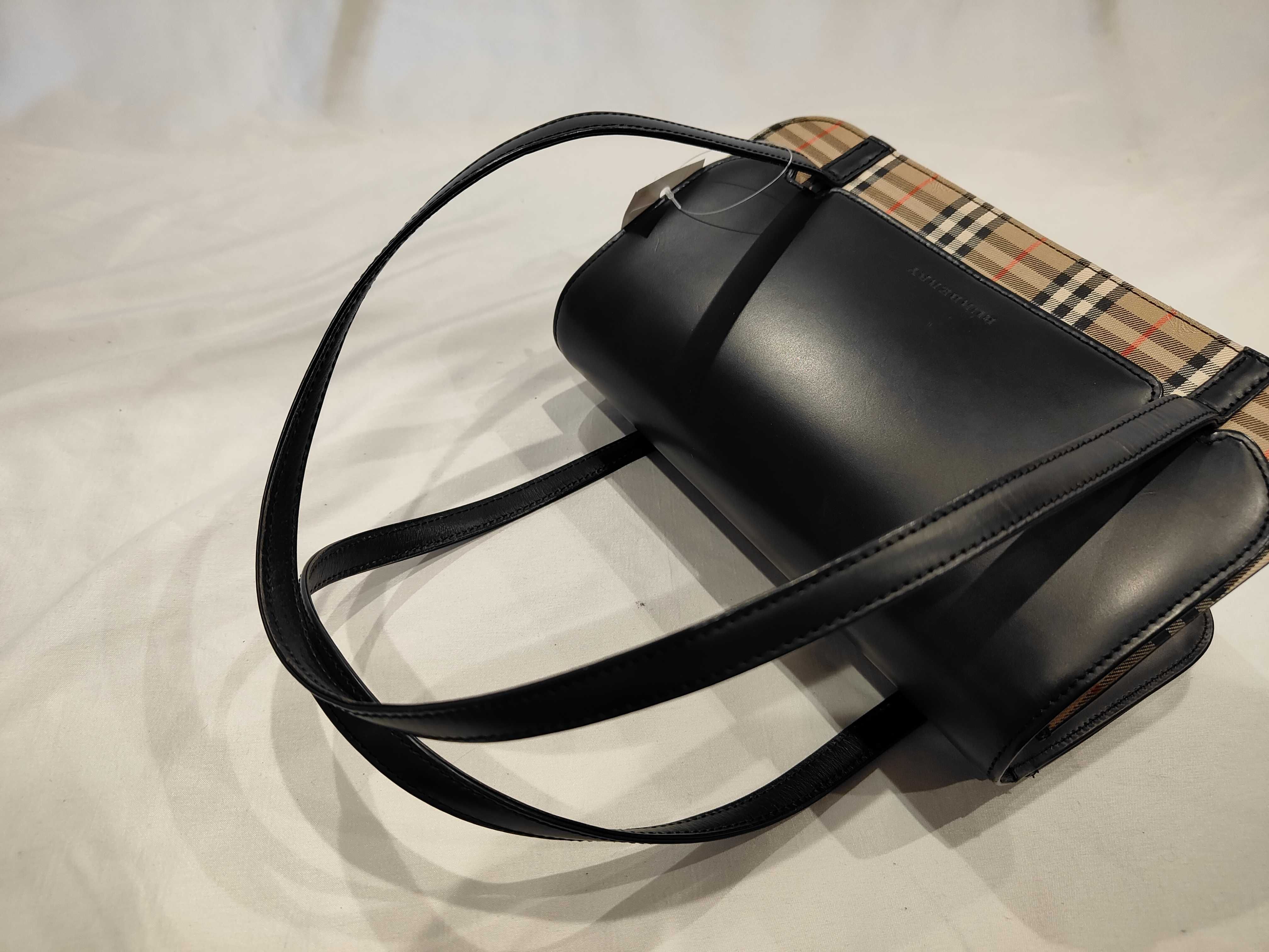 Nova Check Handbag Tote Bag — view 6