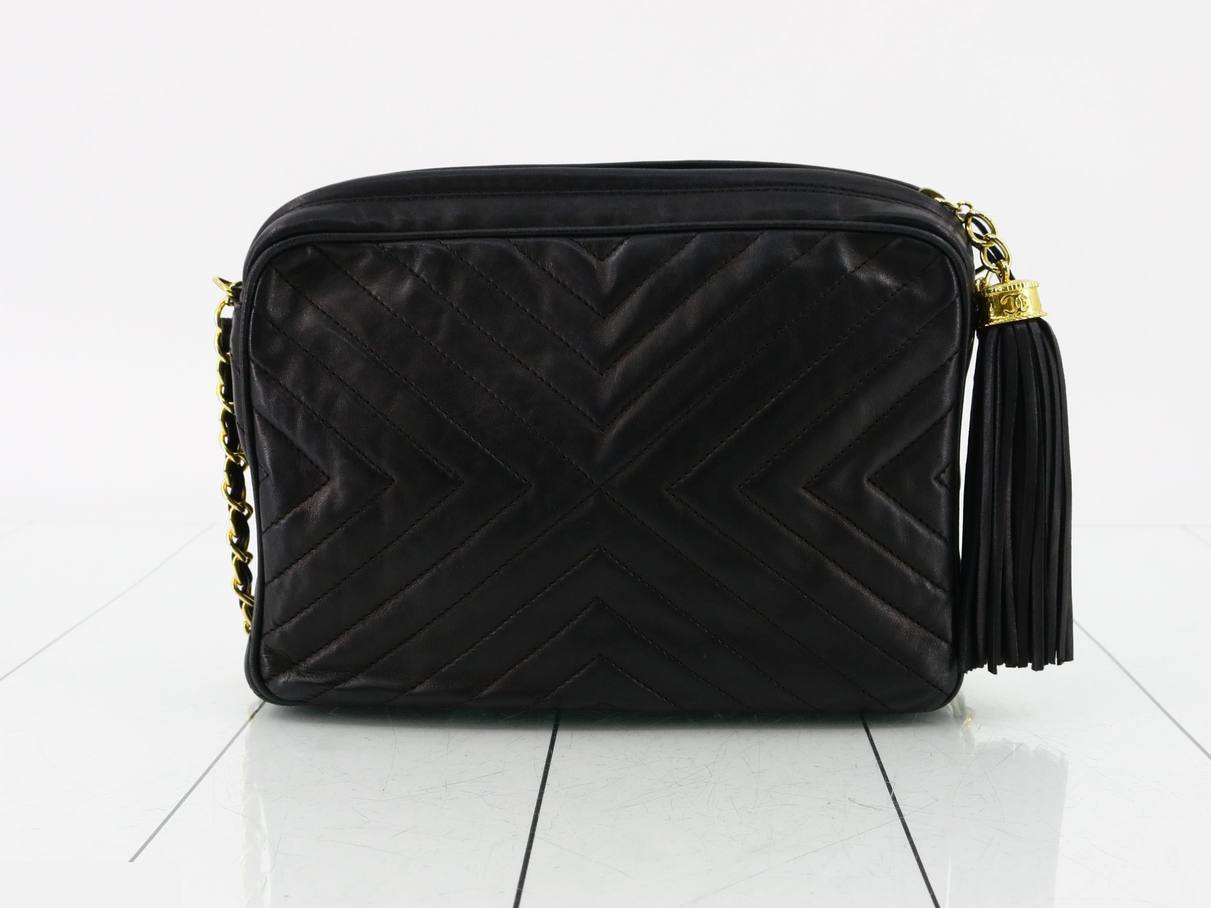 Lambskin Shoulder Bag — view 2