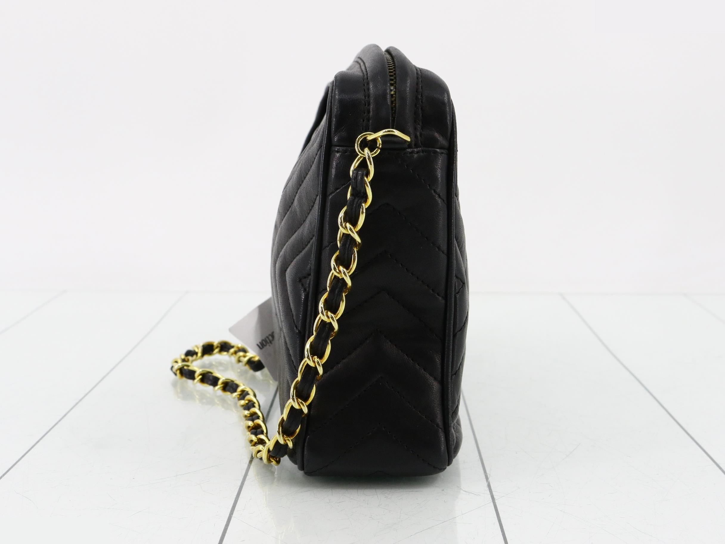 Lambskin Shoulder Bag — view 3