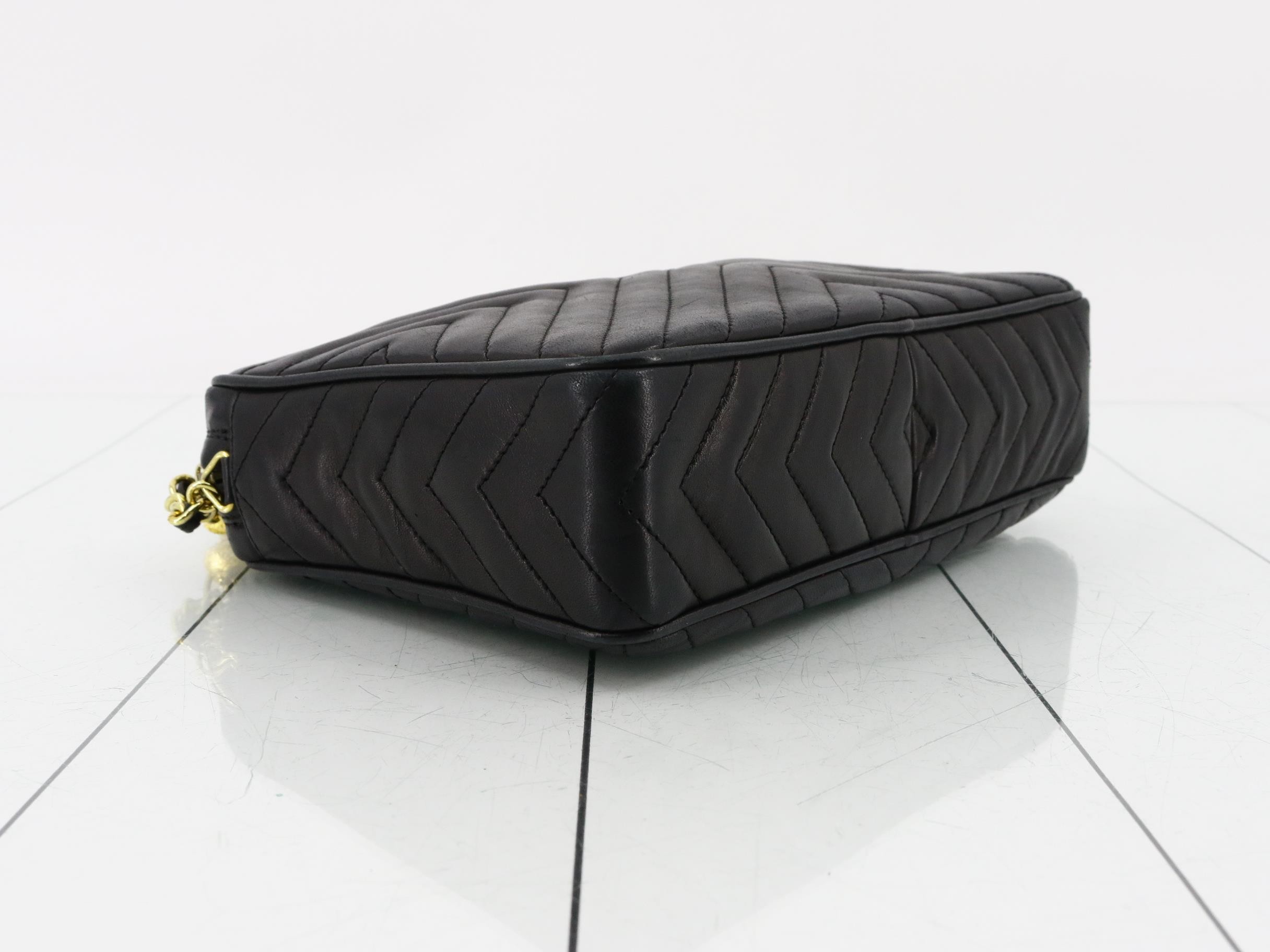 Lambskin Shoulder Bag — view 5