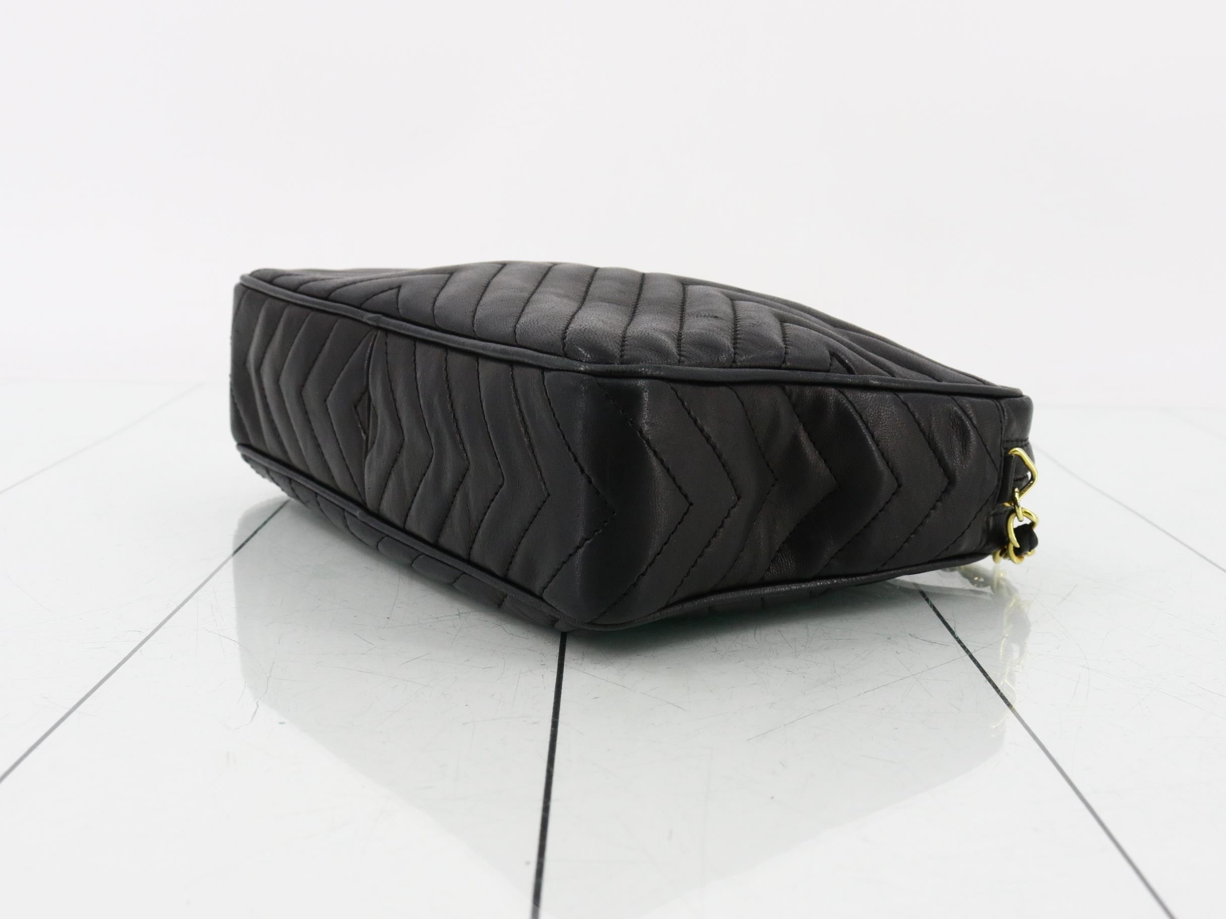 Lambskin Shoulder Bag — view 6