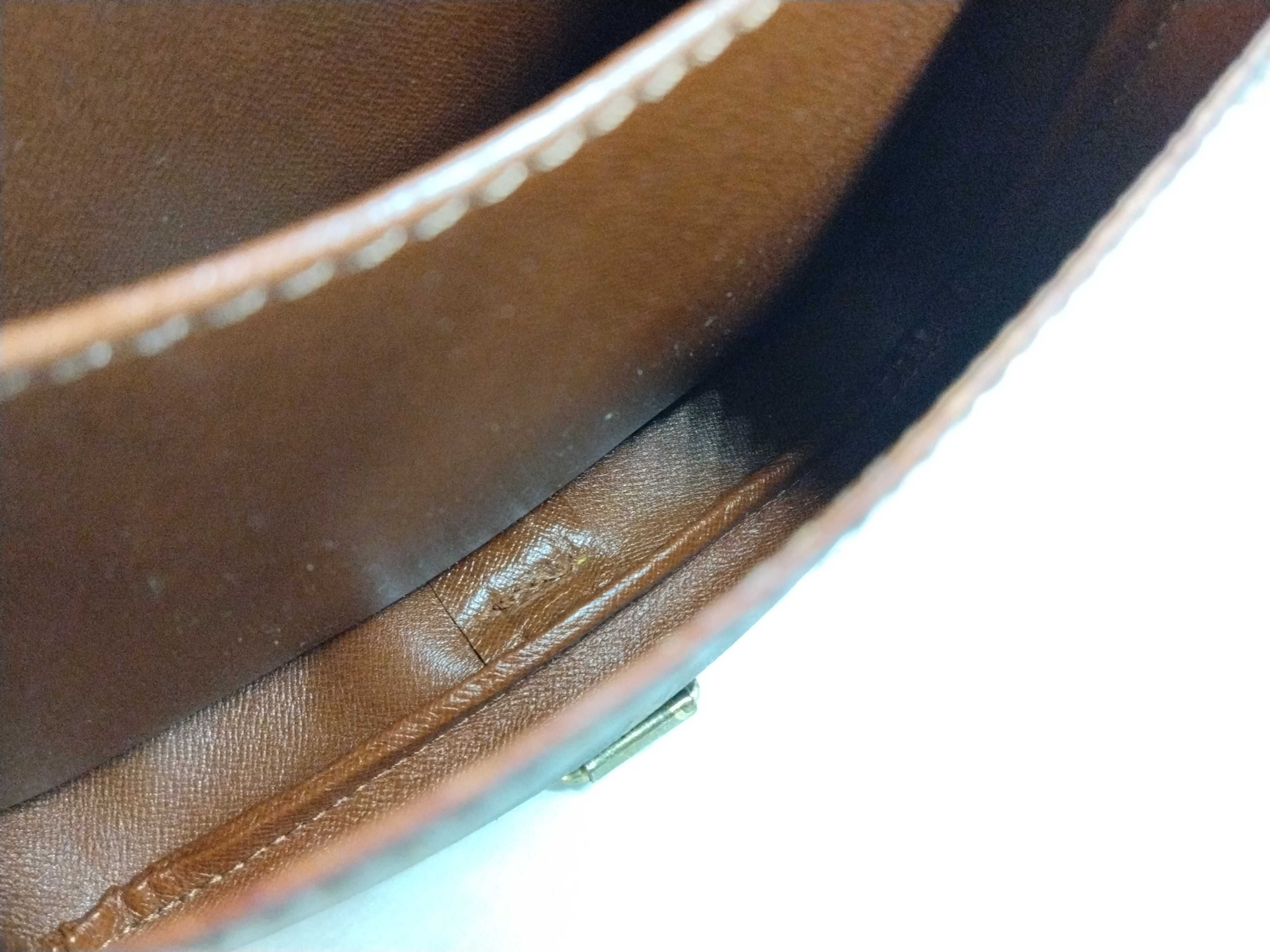 Monogram Cartouchiere Shoulder Bag — view 12
