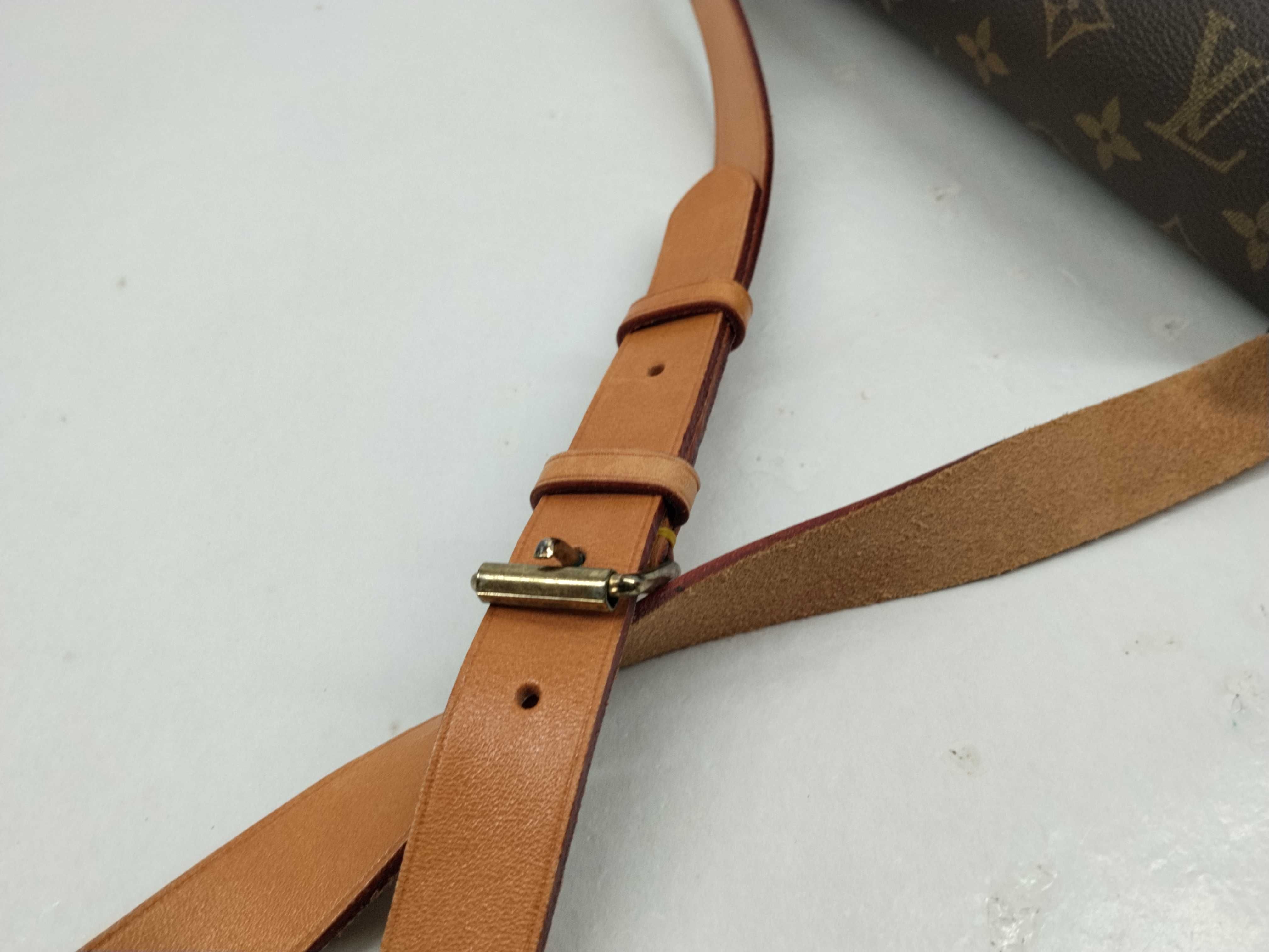 Monogram Cartouchiere Shoulder Bag — view 7