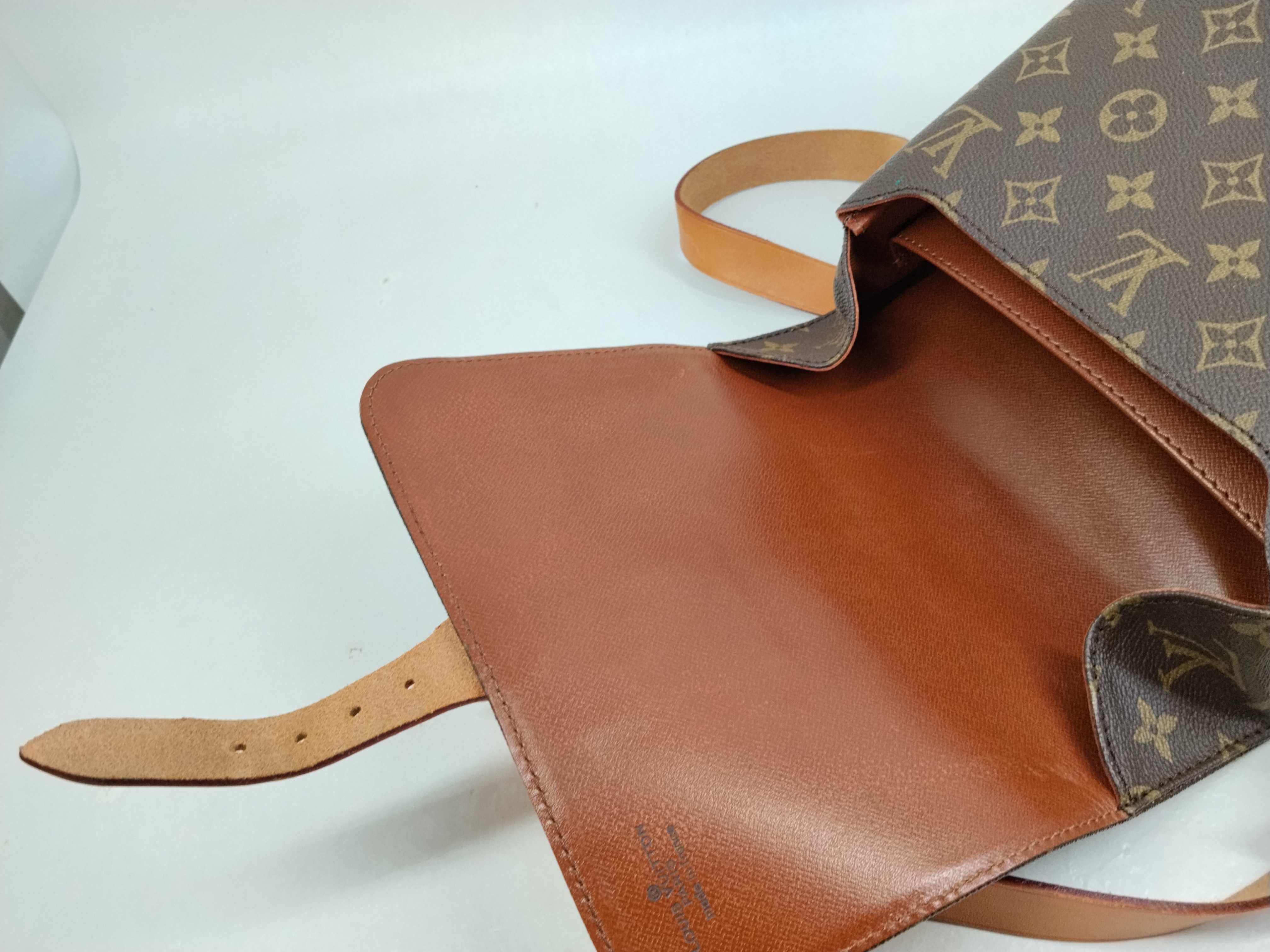 Monogram Cartouchiere Shoulder Bag — view 9