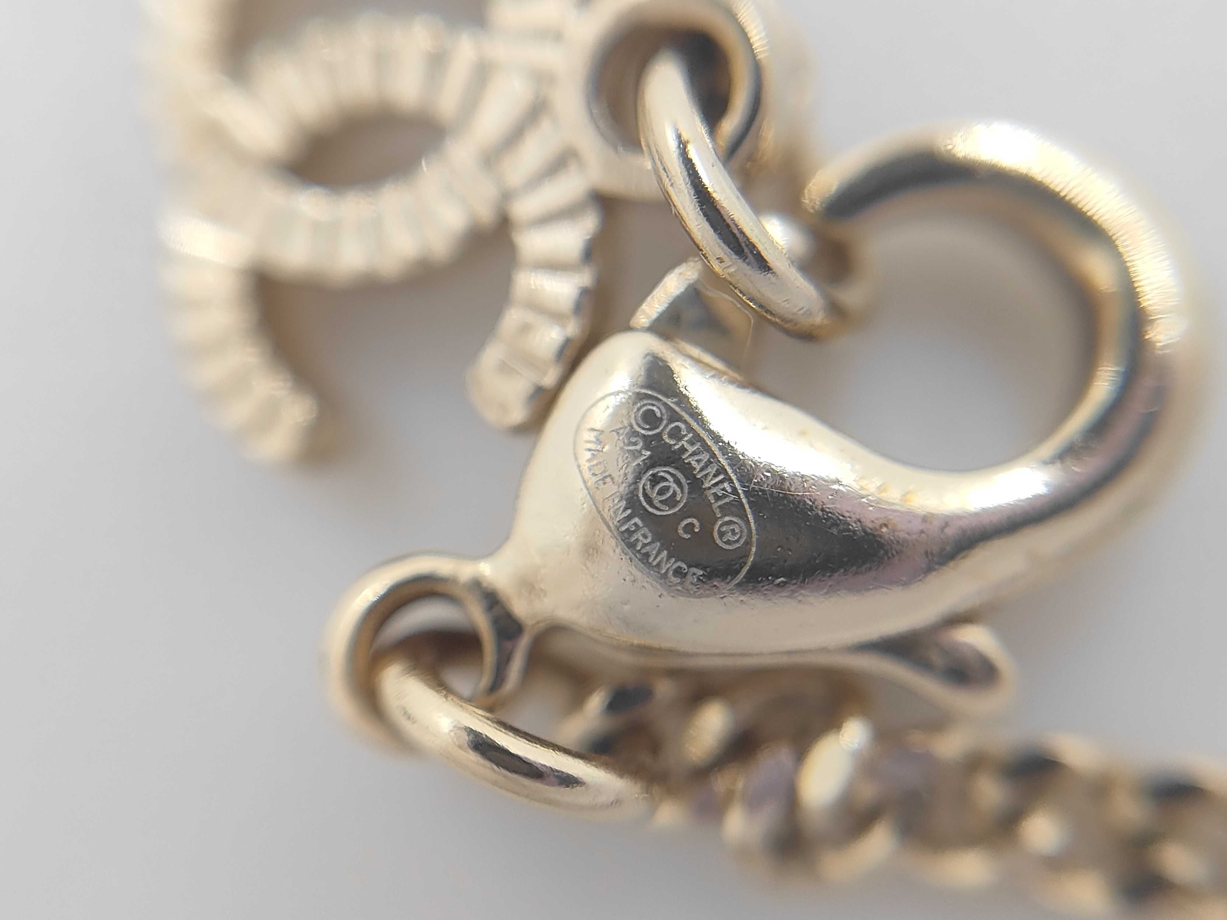 Chain Necklace Coco Necklace — view 5