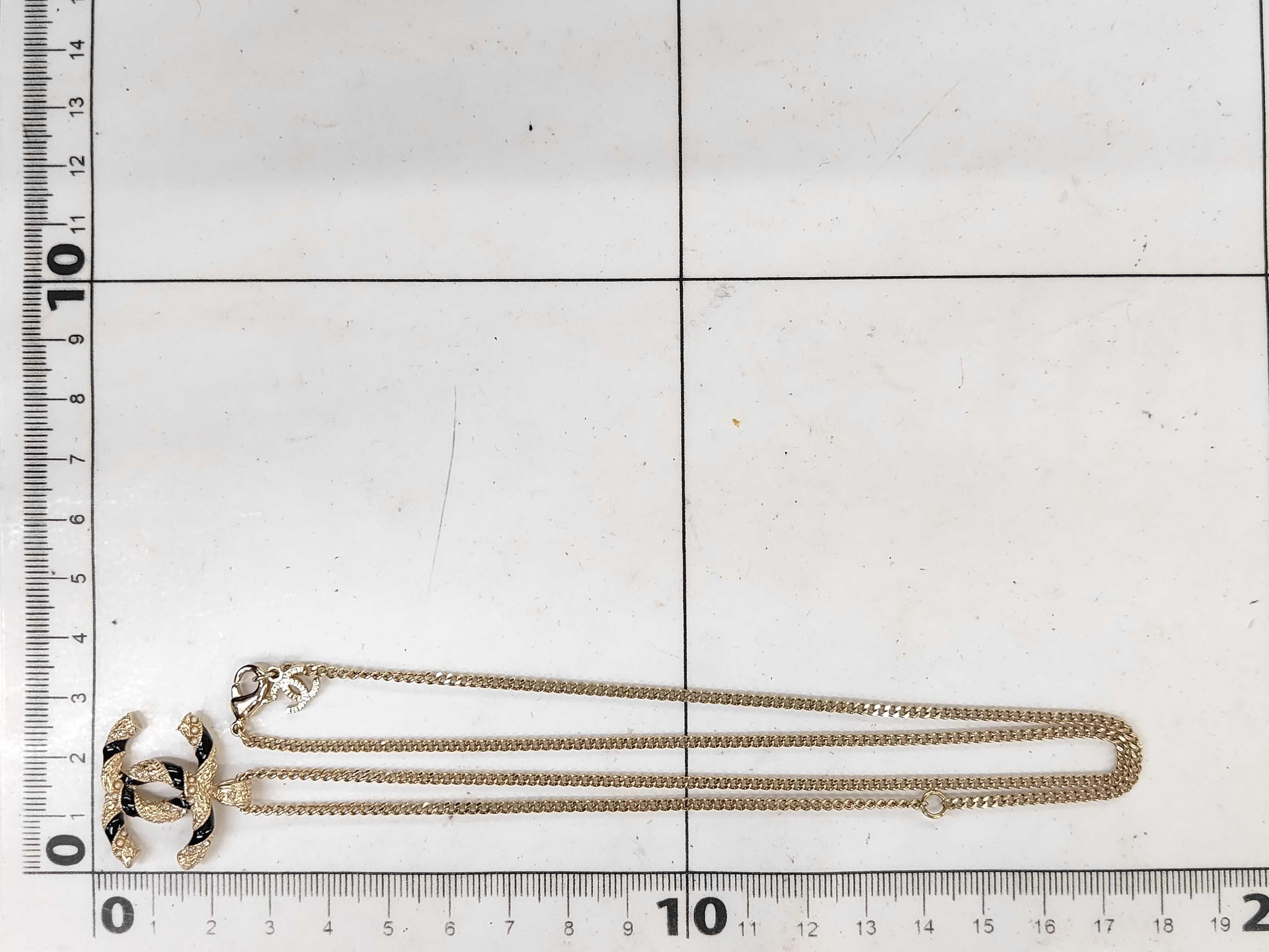 Chain Necklace Coco Necklace — view 6