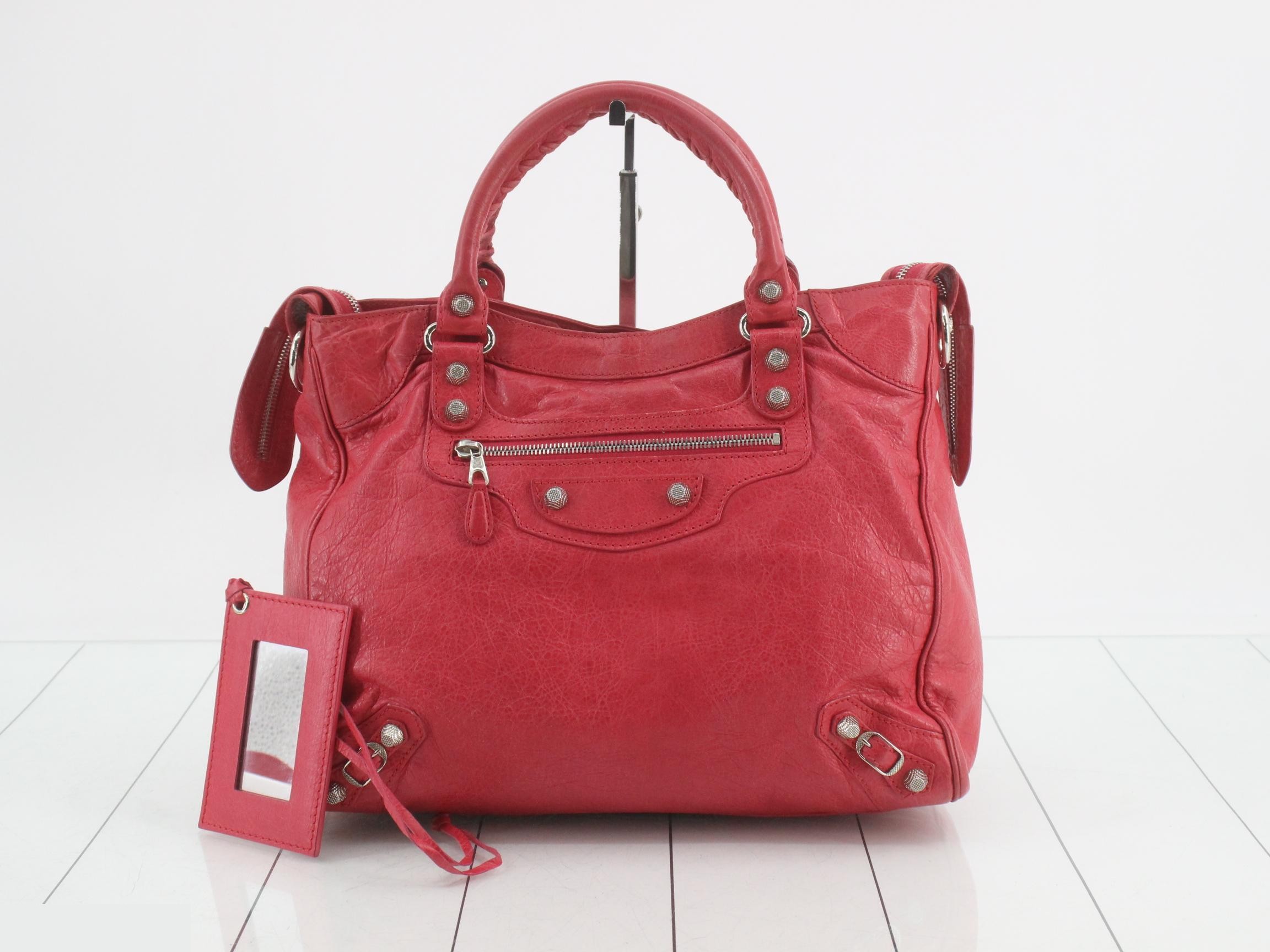 Classic handbag/shoulder bag (2-way)