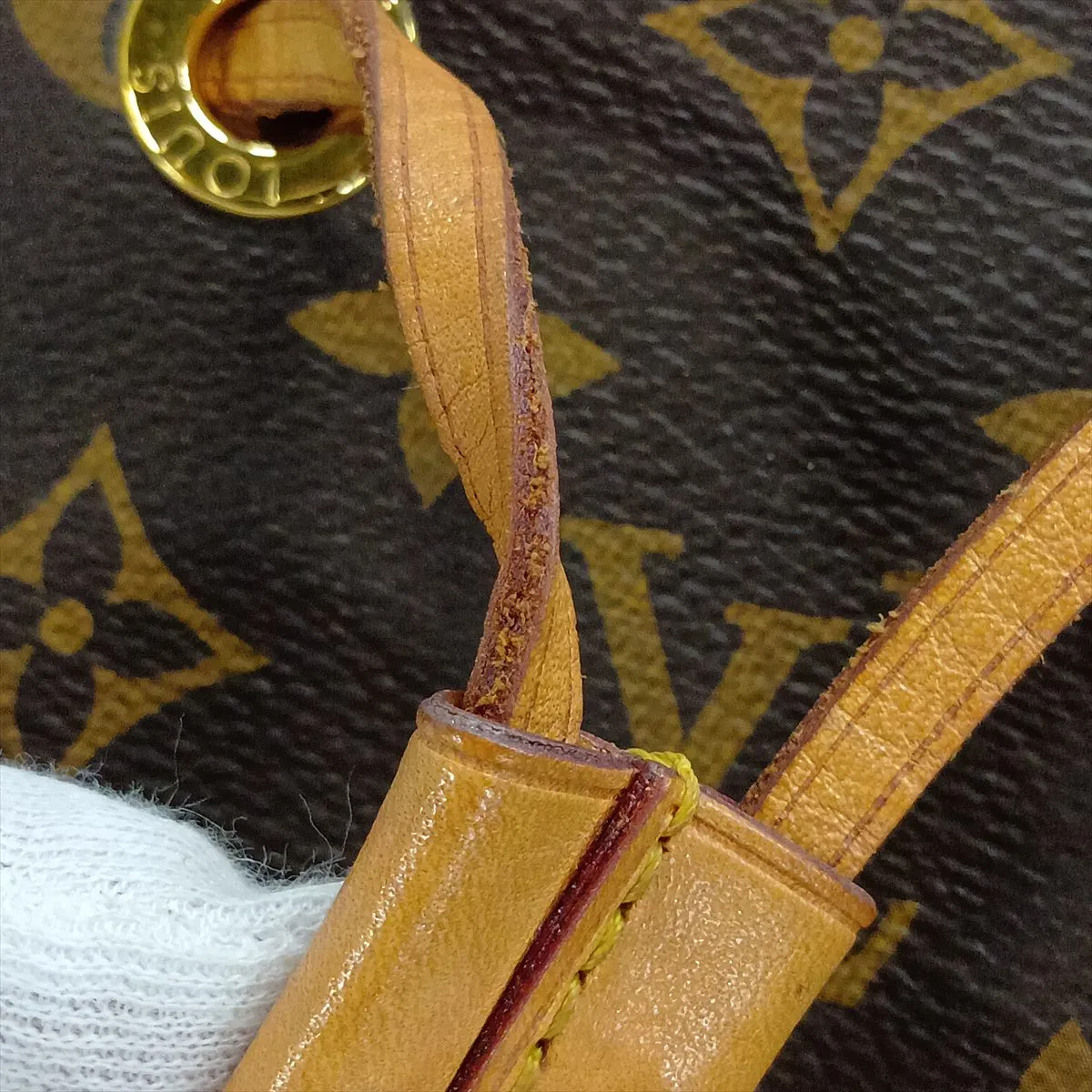 Monogram Montsouris M43431 SP0138 Brown (RFID detected) — view 11
