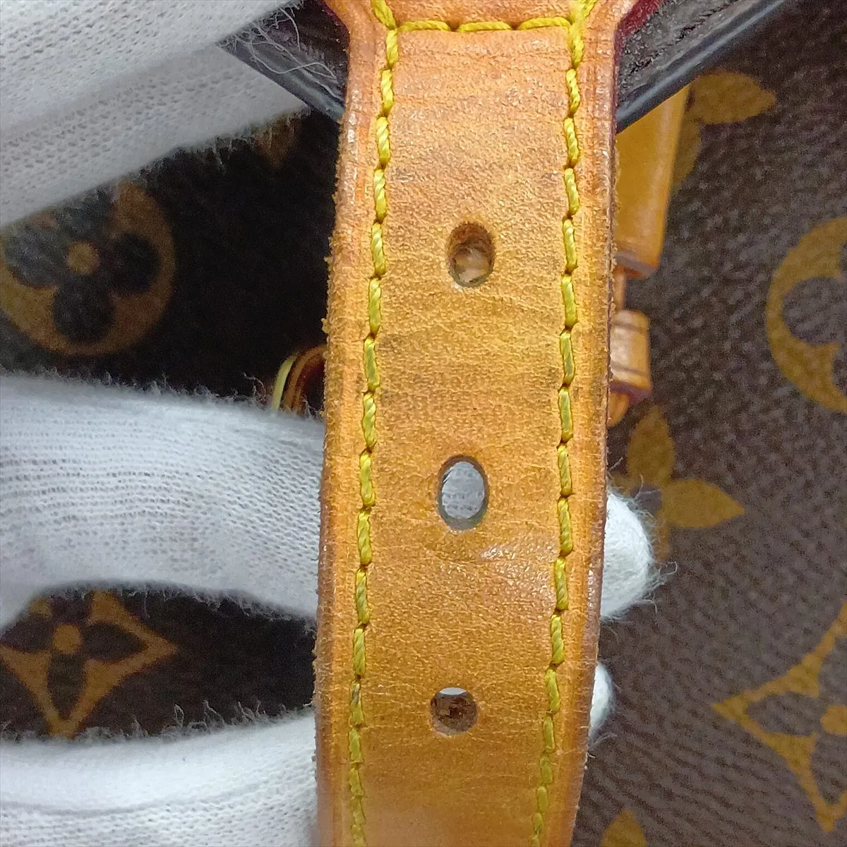 Monogram Montsouris M43431 SP0138 Brown (RFID detected) — view 13