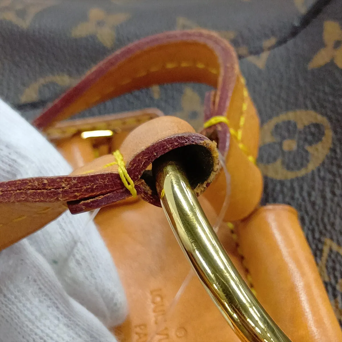 Monogram Montsouris M43431 SP0138 Brown (RFID detected) — view 14